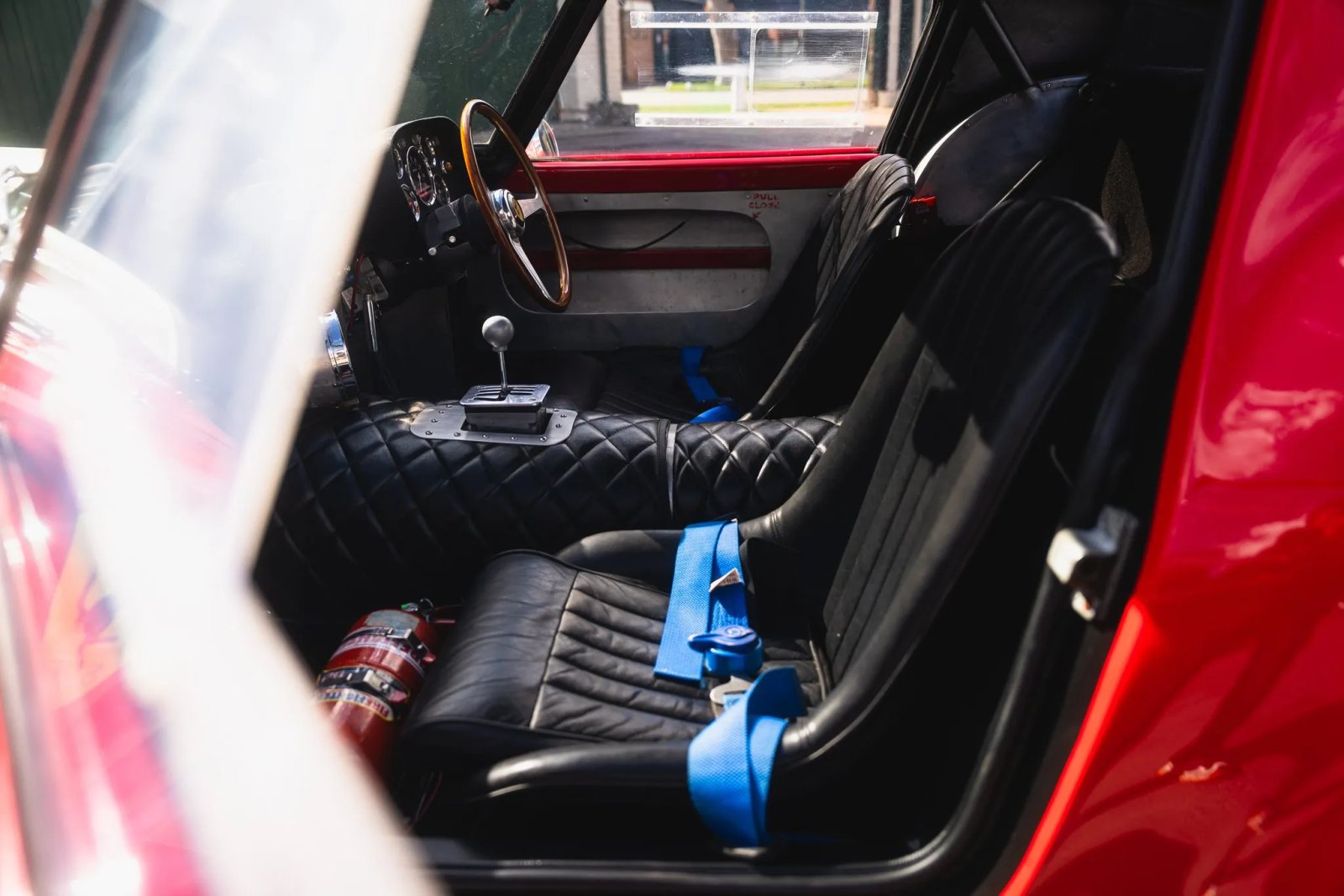 575M-Powered Ferrari 250 GTO Re-Creation 6-Speed photo 5