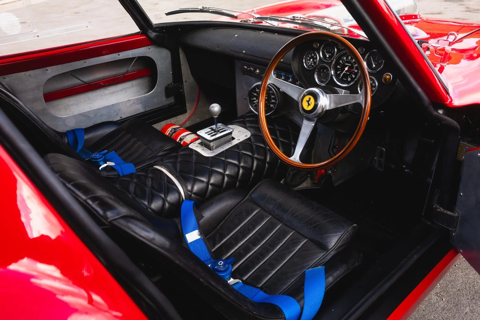 575M-Powered Ferrari 250 GTO Re-Creation 6-Speed photo 6