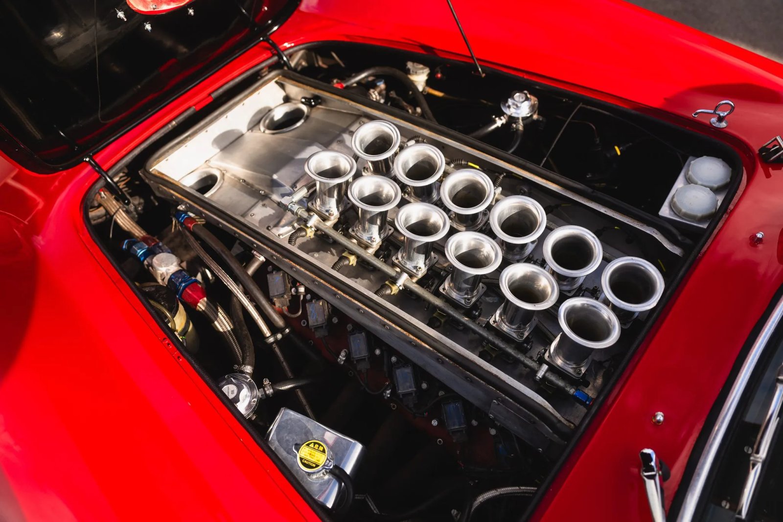575M-Powered Ferrari 250 GTO Re-Creation 6-Speed photo 7