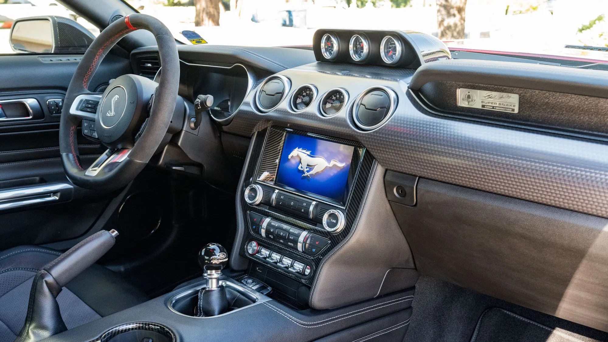 2019 Ford Shelby Super Snake Mustang photo 3