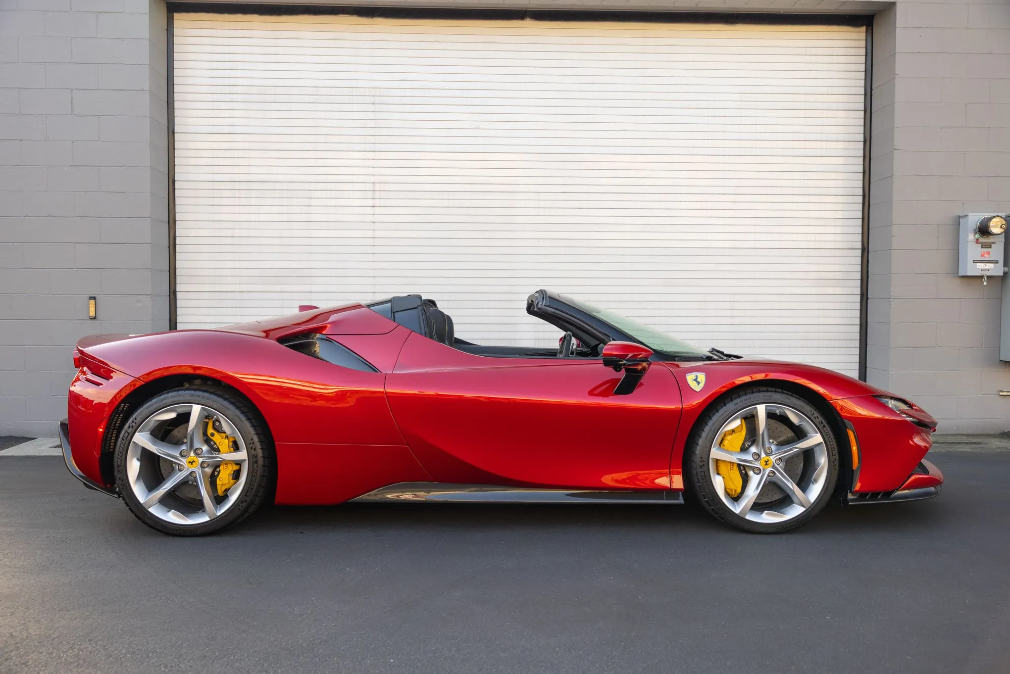 2024 Ferrari SF90 Spider — 150 Miles Spider photo 2