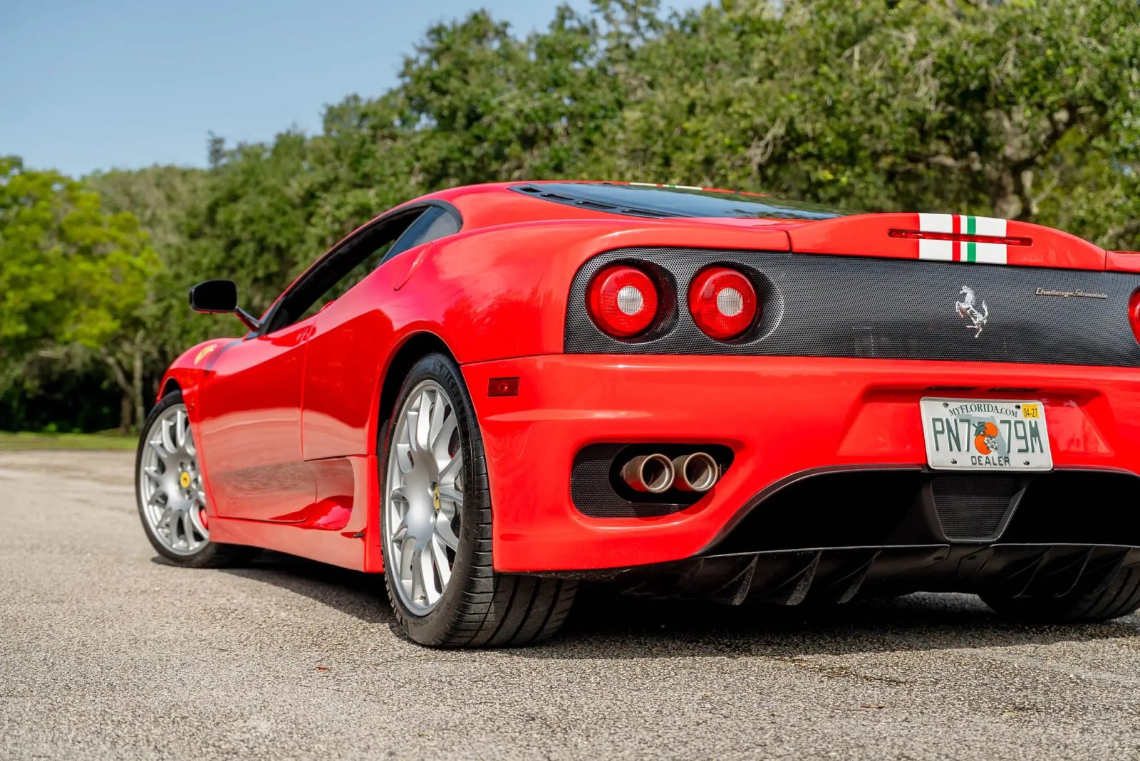 2004 Ferrari 360 Challenge Stradale photo 7