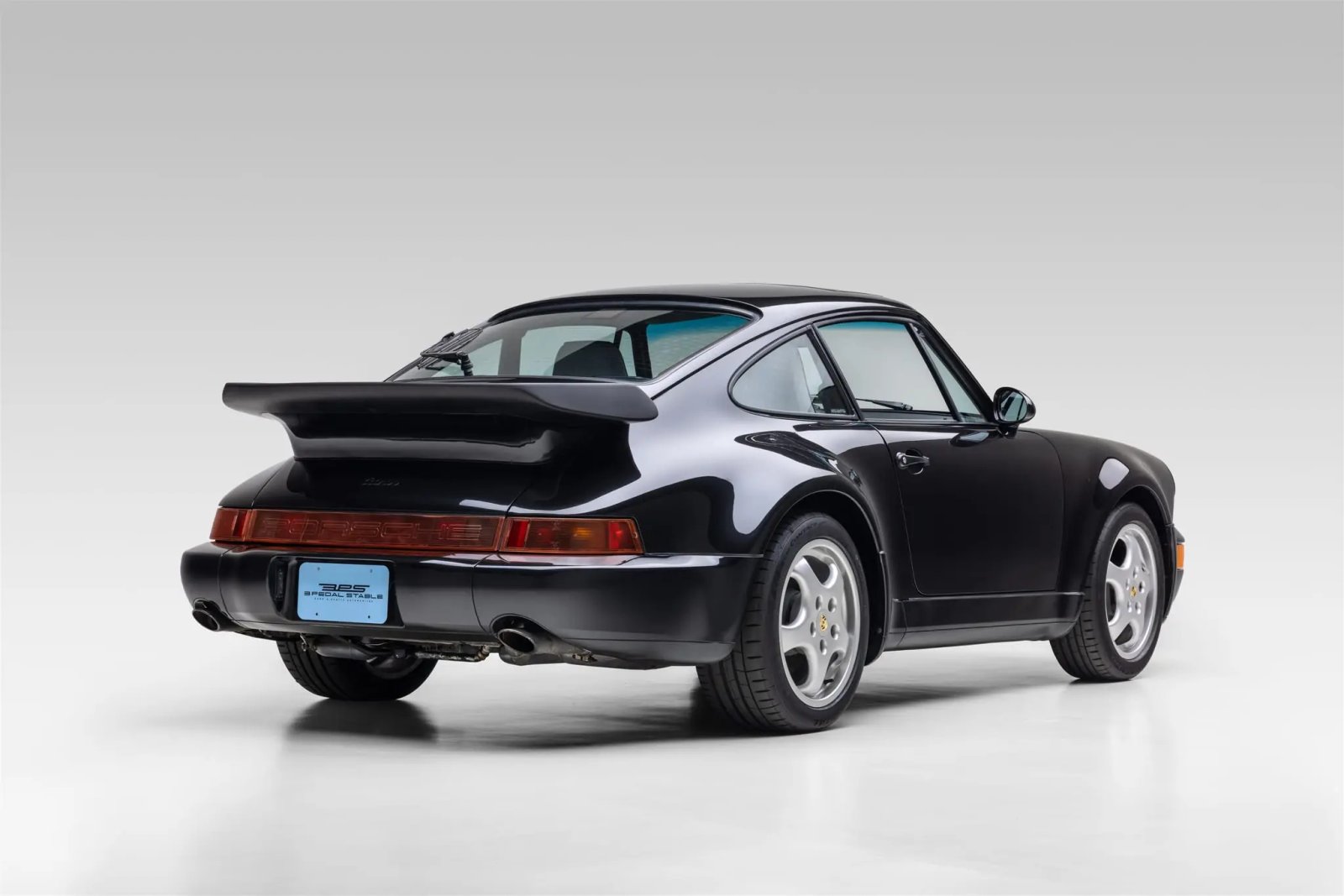 46k-Mile 1991 Porsche 911 Turbo photo 2