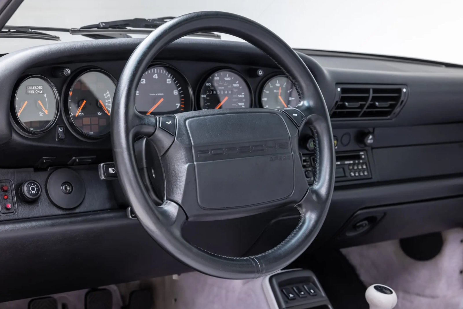 46k-Mile 1991 Porsche 911 Turbo photo 5