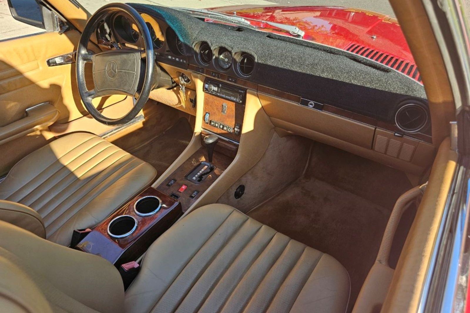 1988 Mercedes-Benz 560SL photo 5
