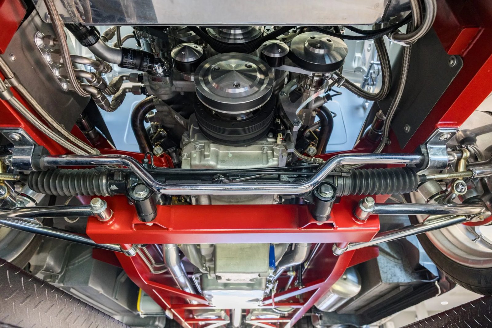 Custom LS3-Powered 1957 Chevrolet Pickup photo 4