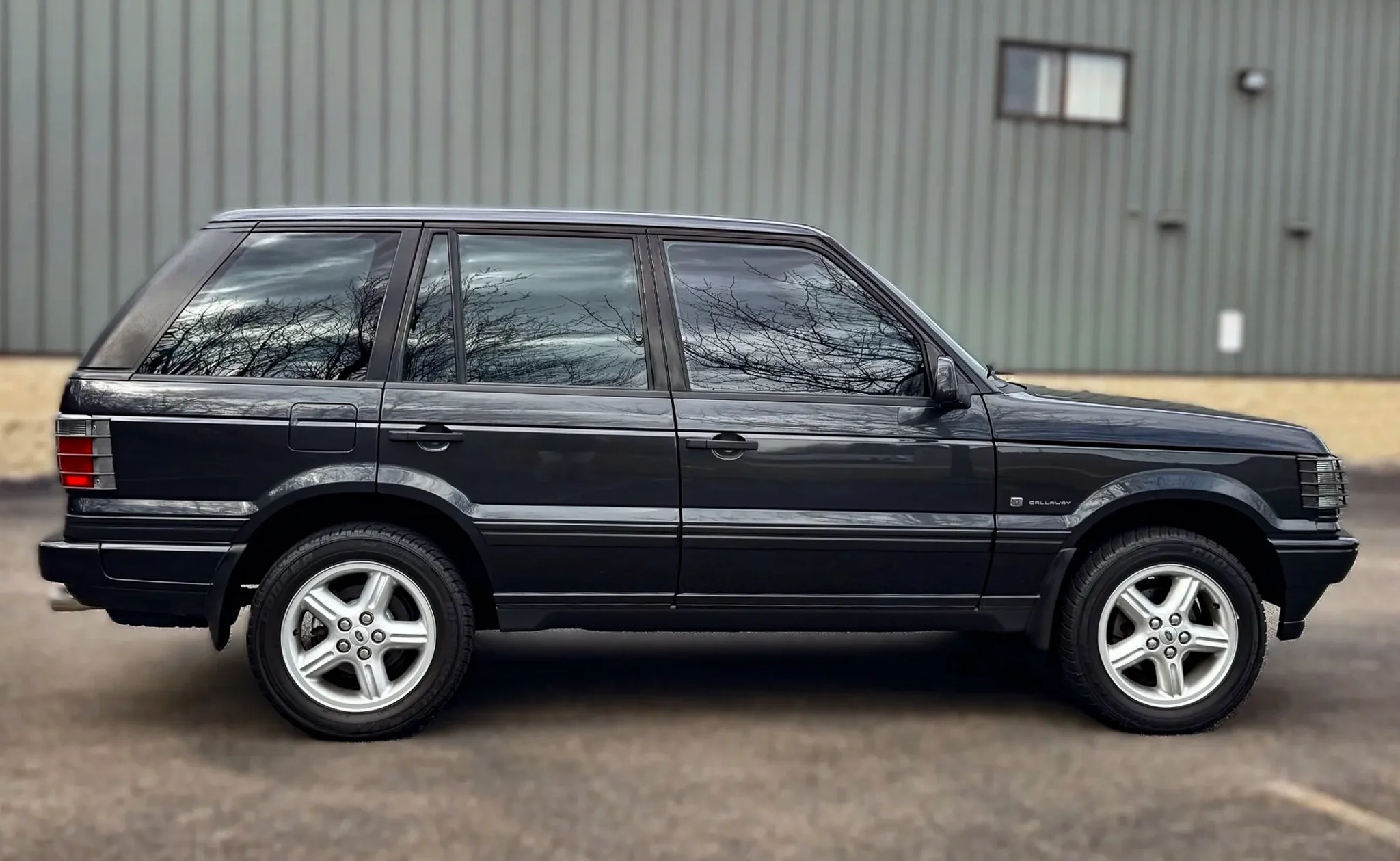 27k-Mile 1999 Land Rover Range Rover 4.6 HSE Callaway photo 5