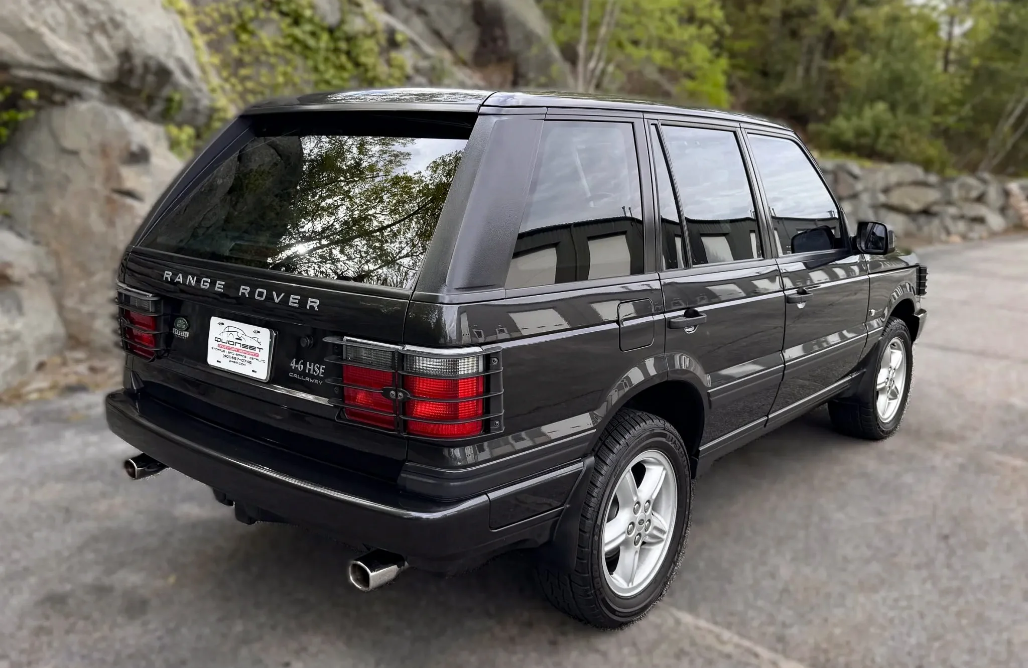 27k-Mile 1999 Land Rover Range Rover 4.6 HSE Callaway photo 2