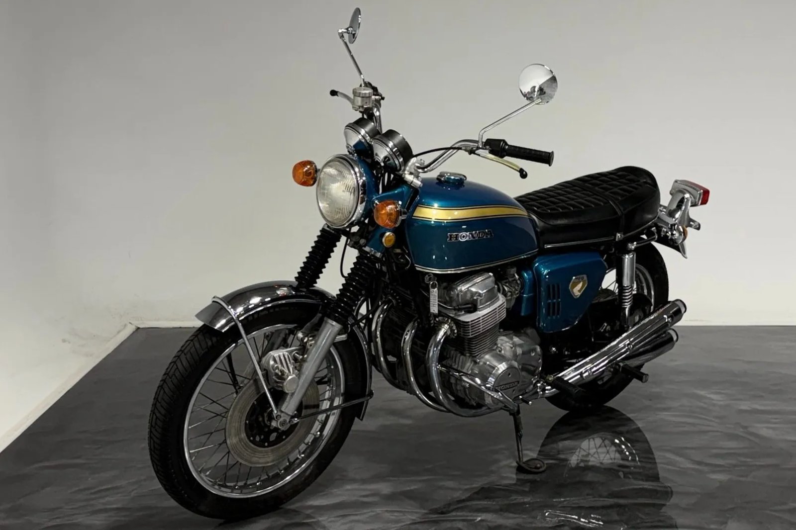 1969 Honda CB750 Sandcast photo 3