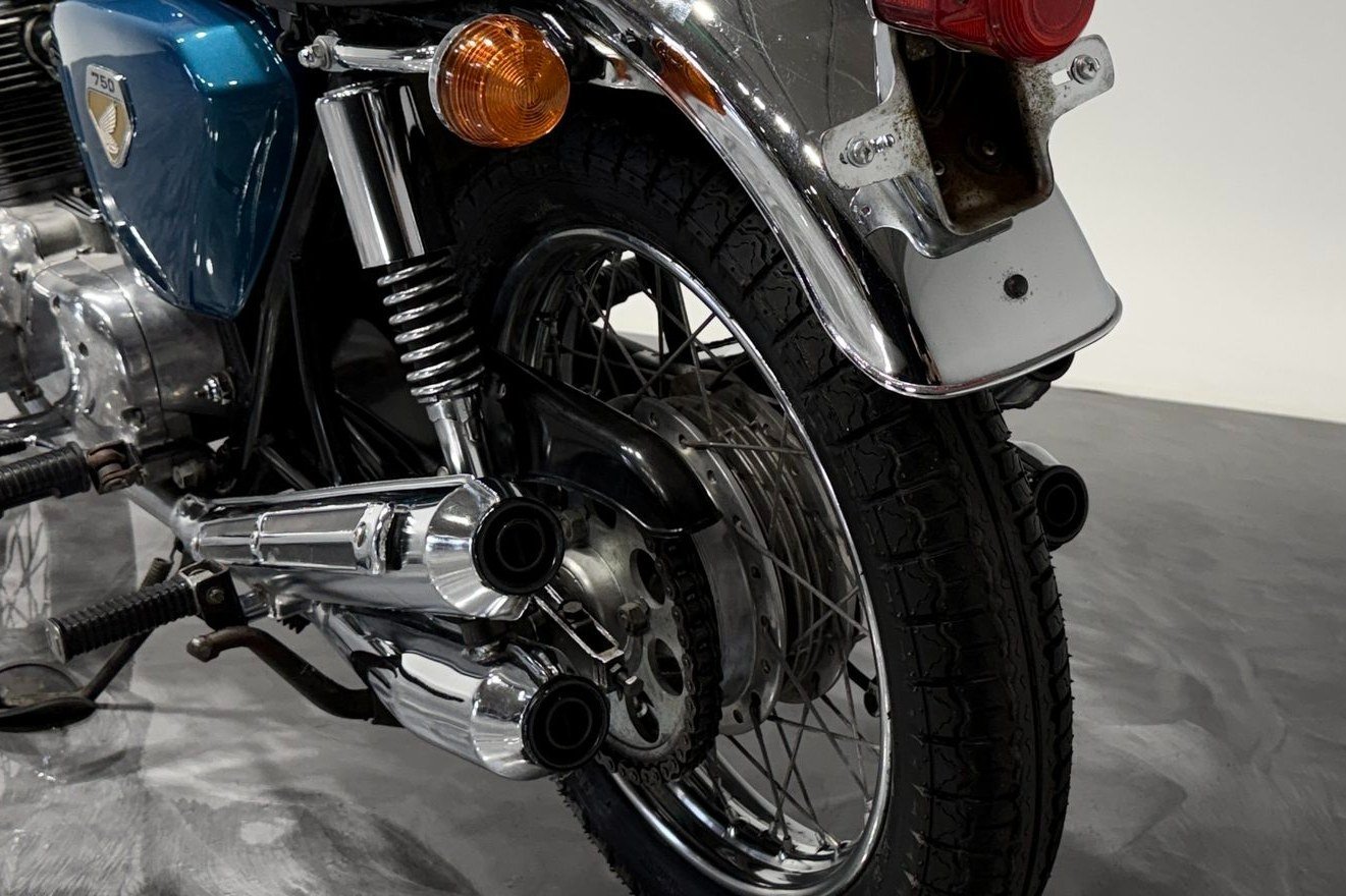 1969 Honda CB750 Sandcast photo 7