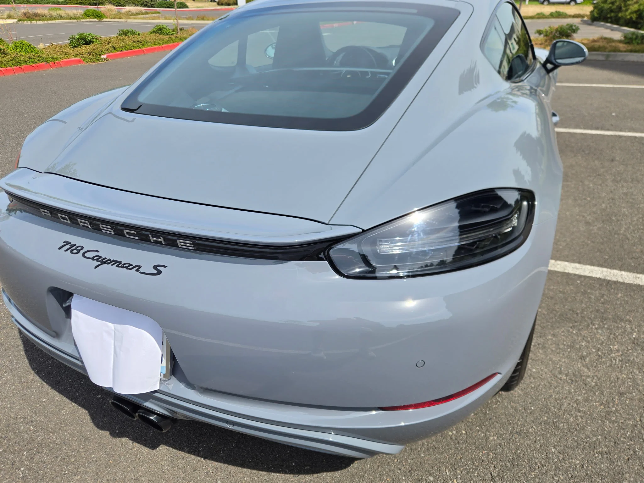2k-Mile 2024 Porsche 718 Cayman S 6-Speed photo 4