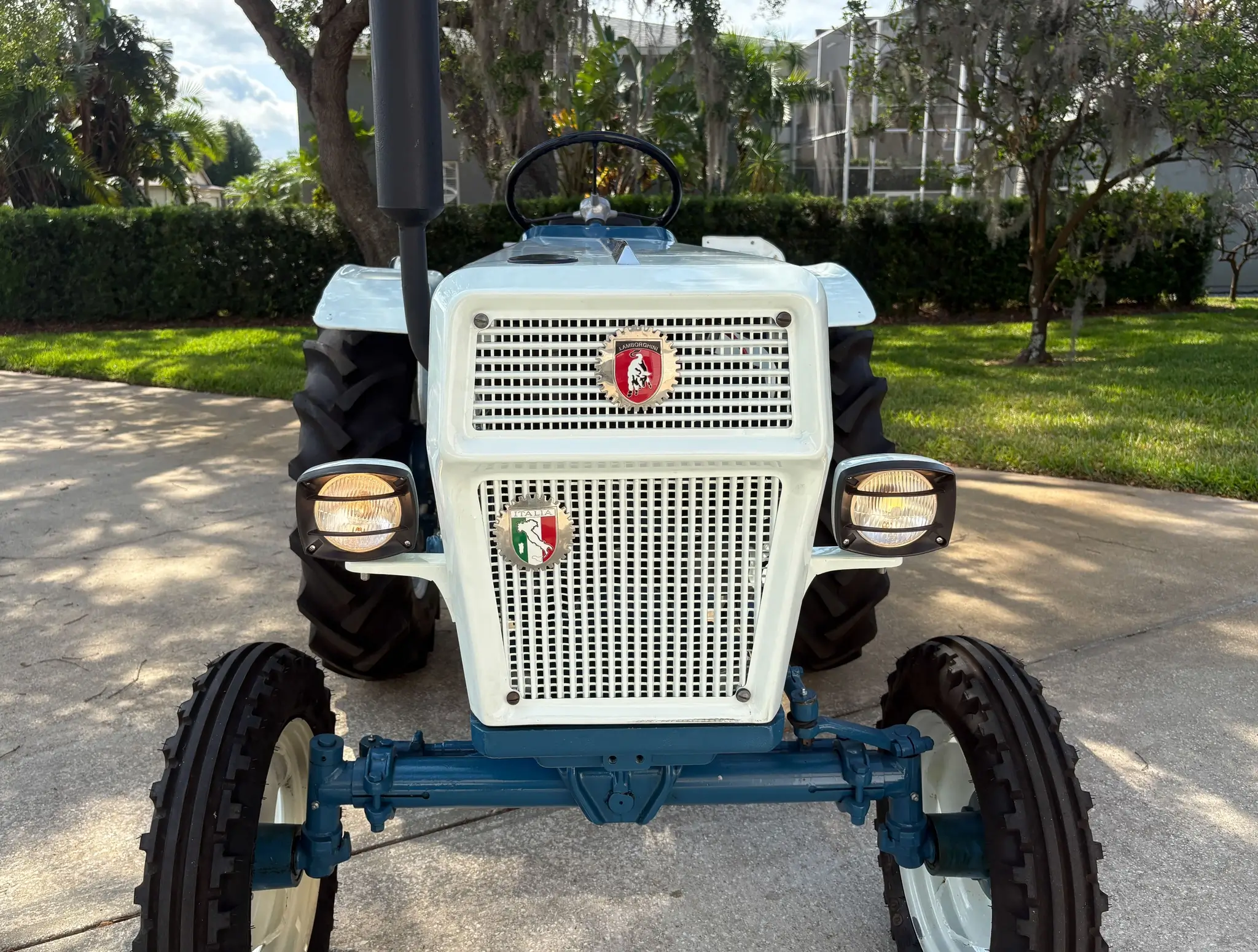 1968 Lamborghini Tractor R230 photo 5