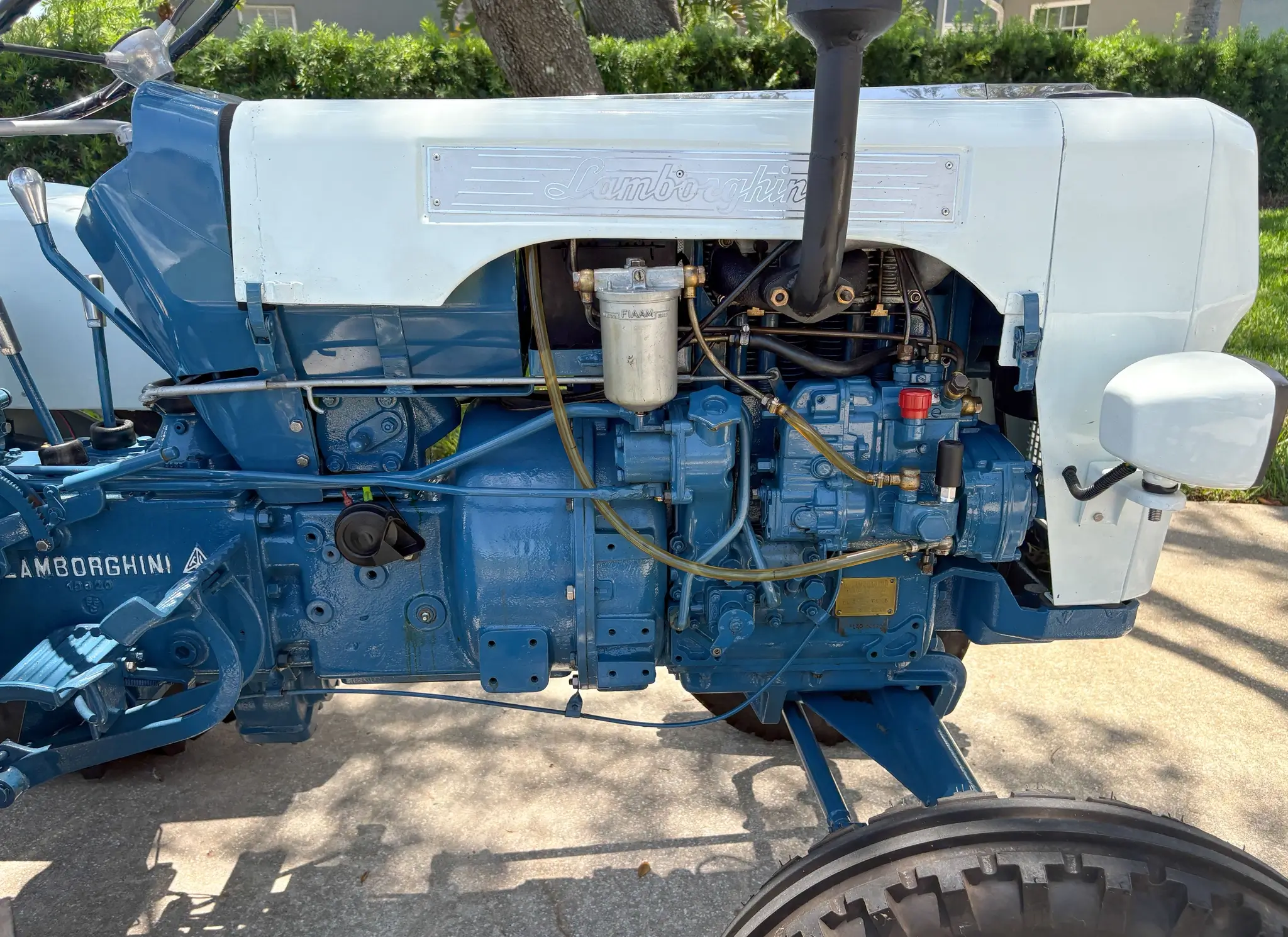1968 Lamborghini Tractor R230 photo 4