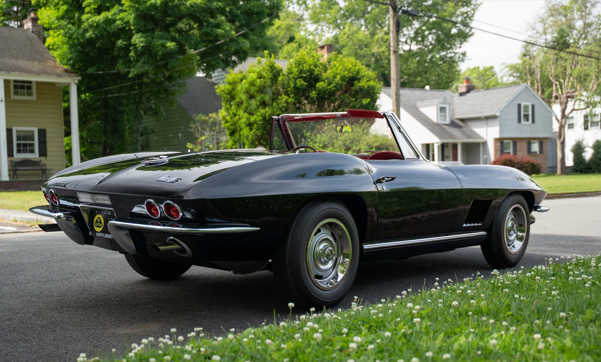 1967 Chevrolet Corvette Sting Ray Convertible 327 3-Speed photo 2