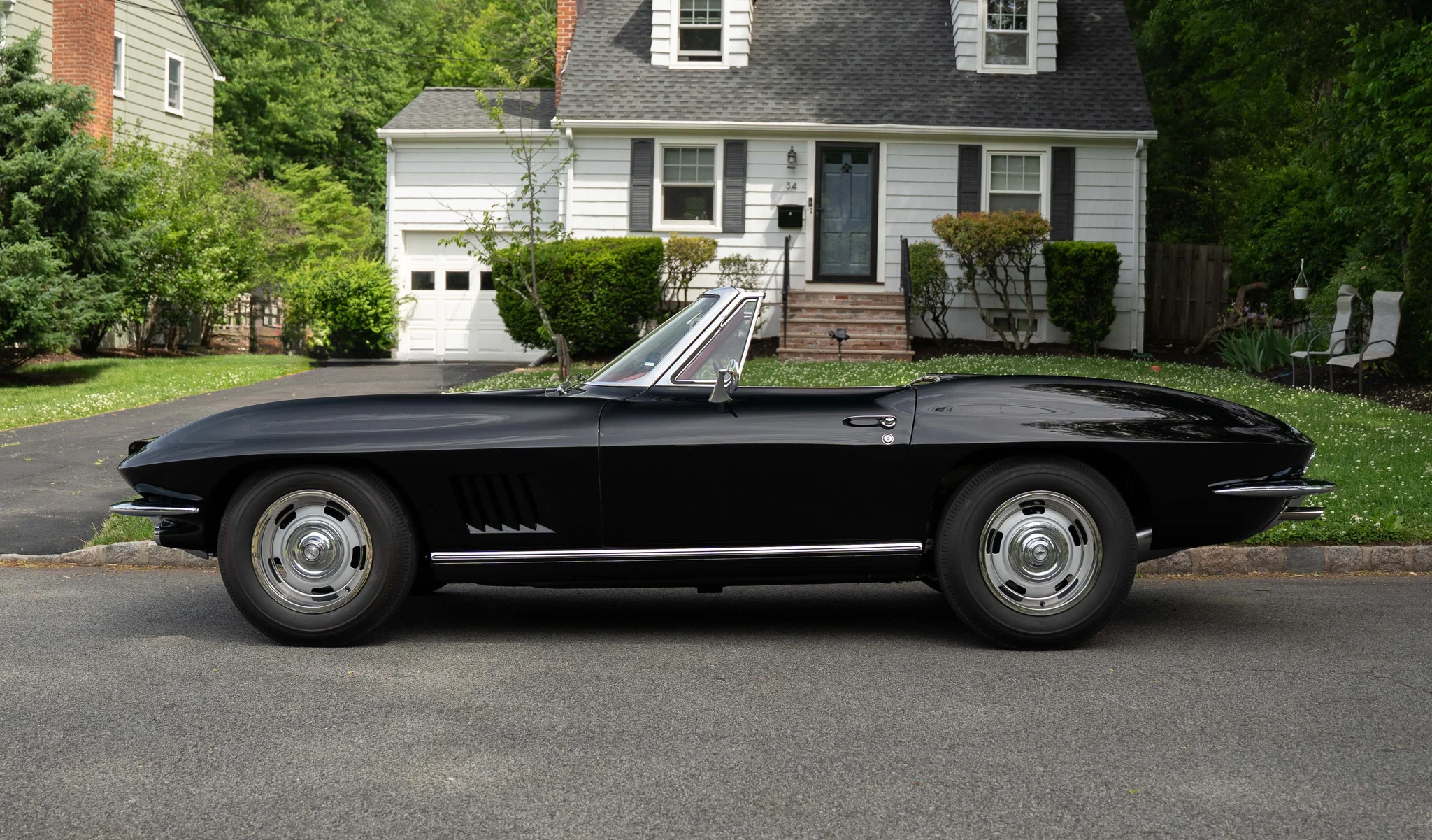1967 Chevrolet Corvette Sting Ray Convertible 327 3-Speed photo 5