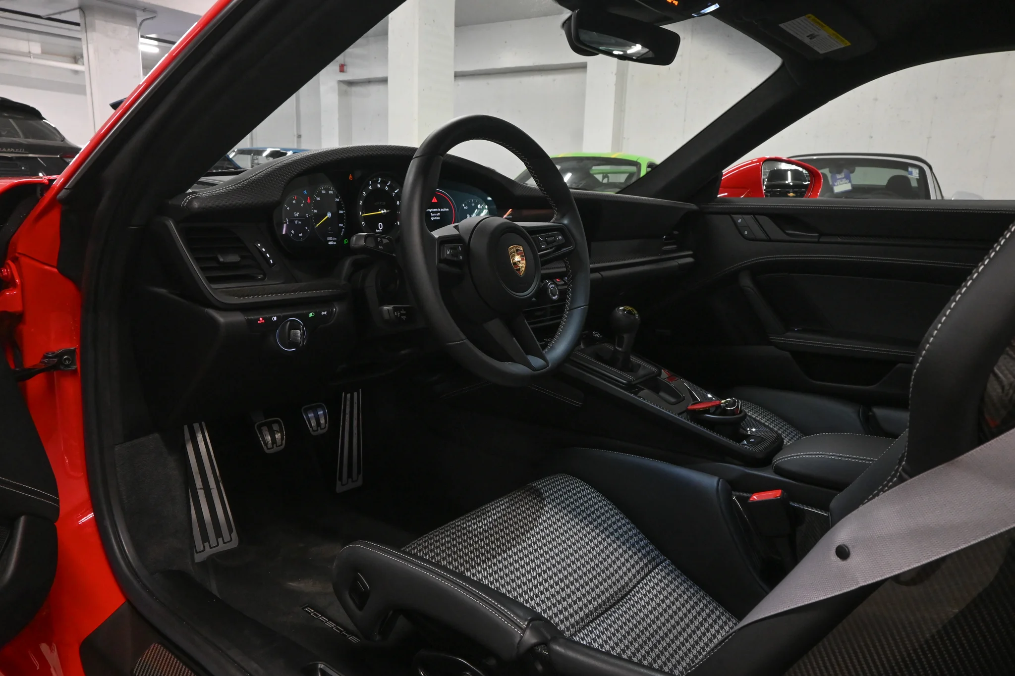 2023 Porsche 992 GT3 Touring 6-Speed photo 3