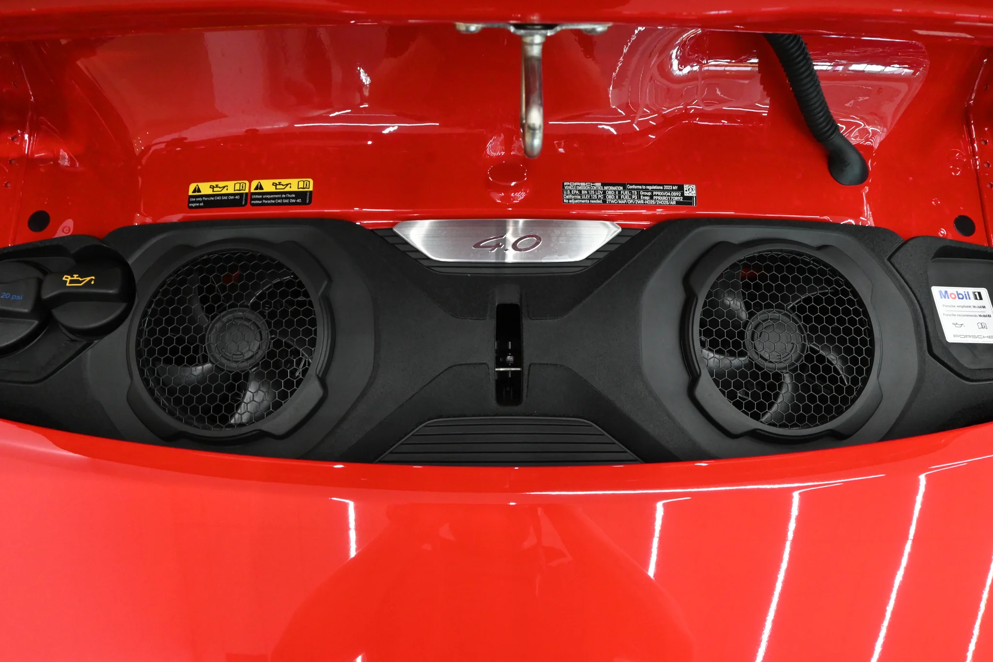 2023 Porsche 992 GT3 Touring 6-Speed photo 4