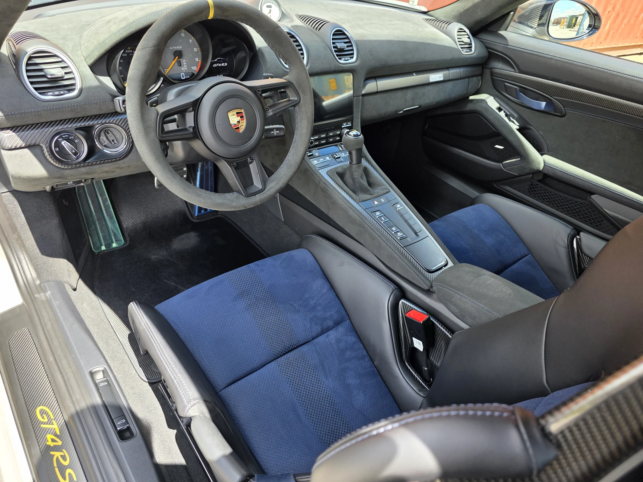 PTS Fashion Grey 2024 Porsche 718 Cayman GT4 RS Weissach Package photo 3