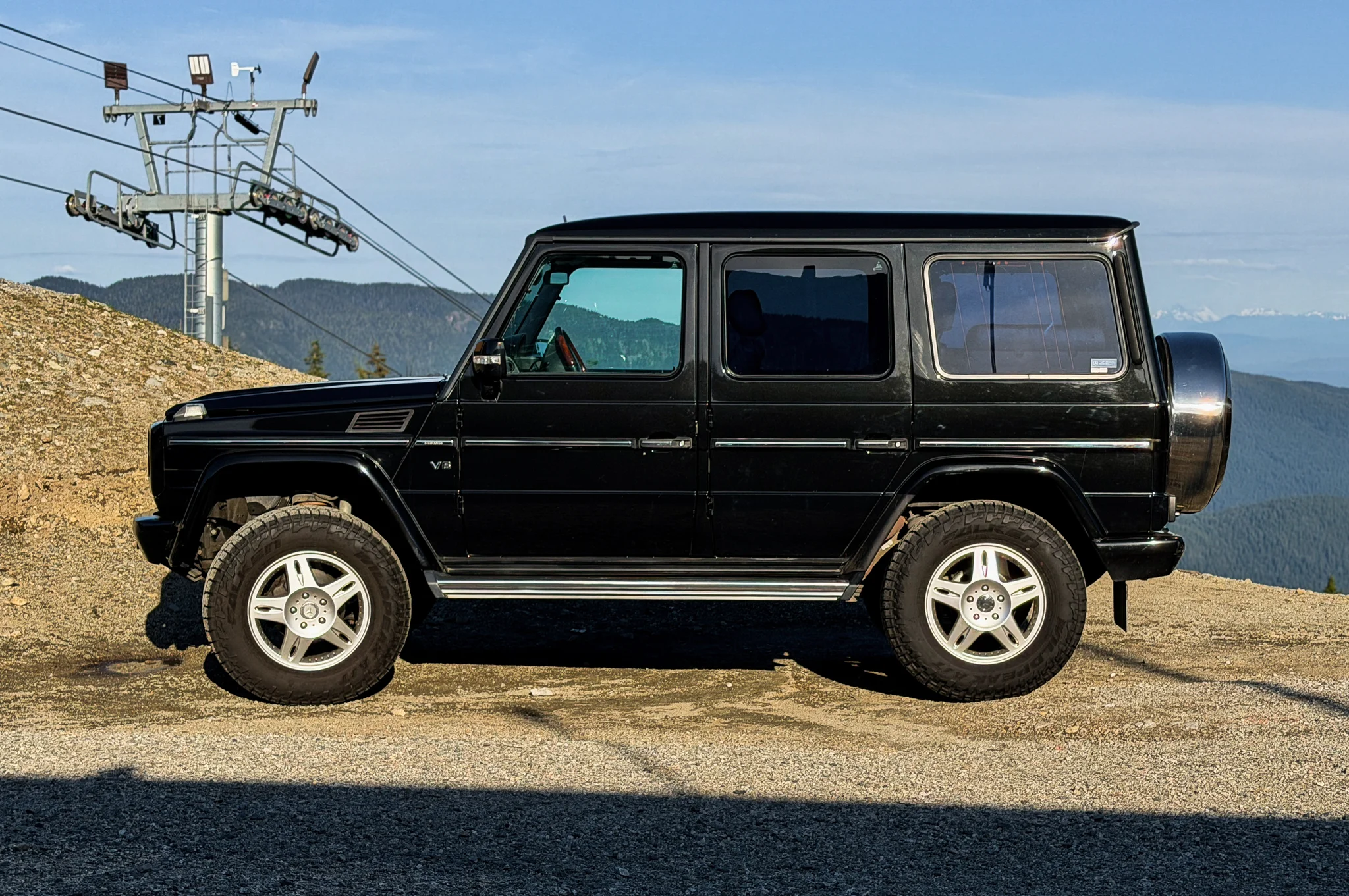 Japanese-Market 2004 Mercedes-Benz G500 Grand Edition photo 5