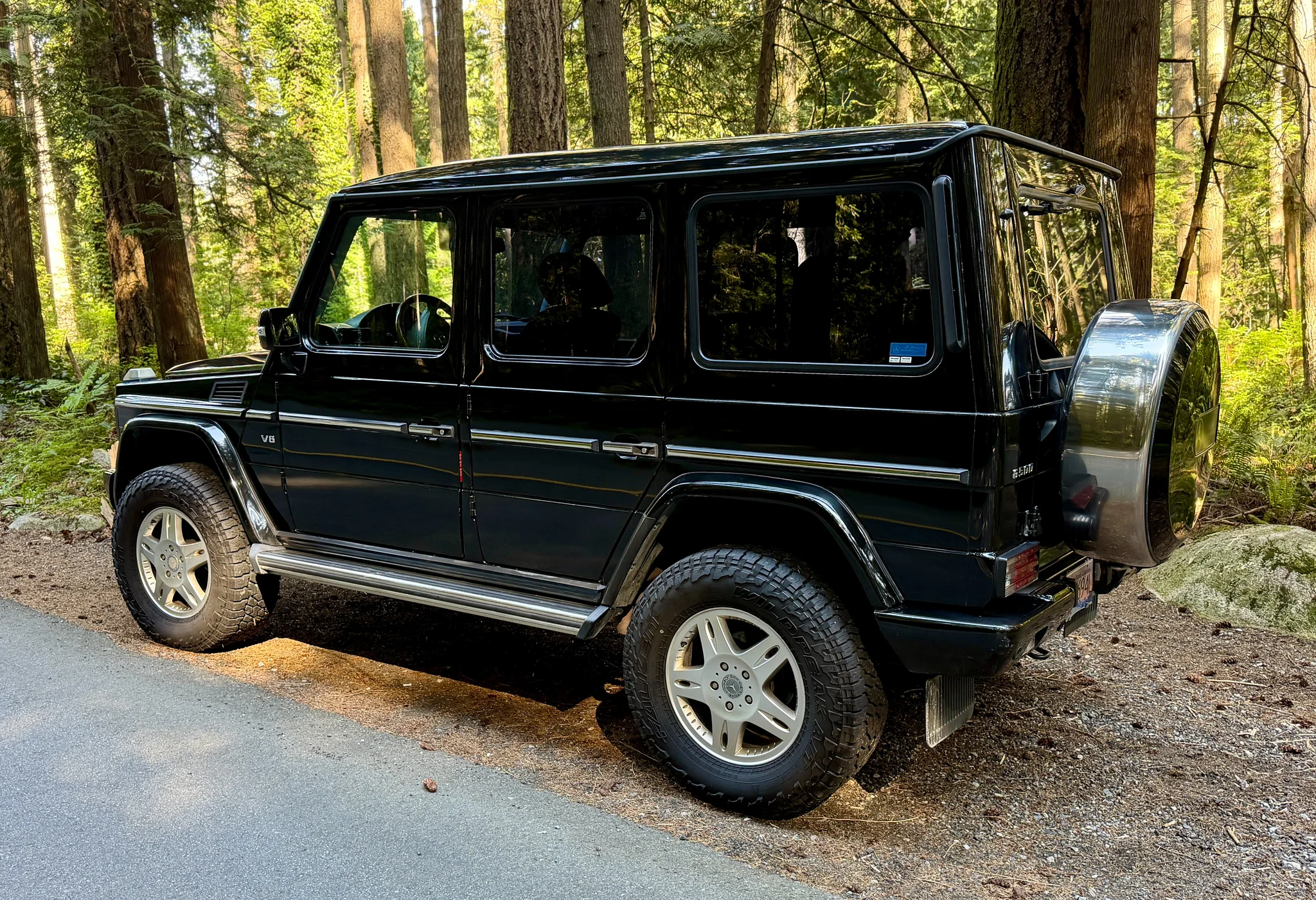 Japanese-Market 2004 Mercedes-Benz G500 Grand Edition photo 2