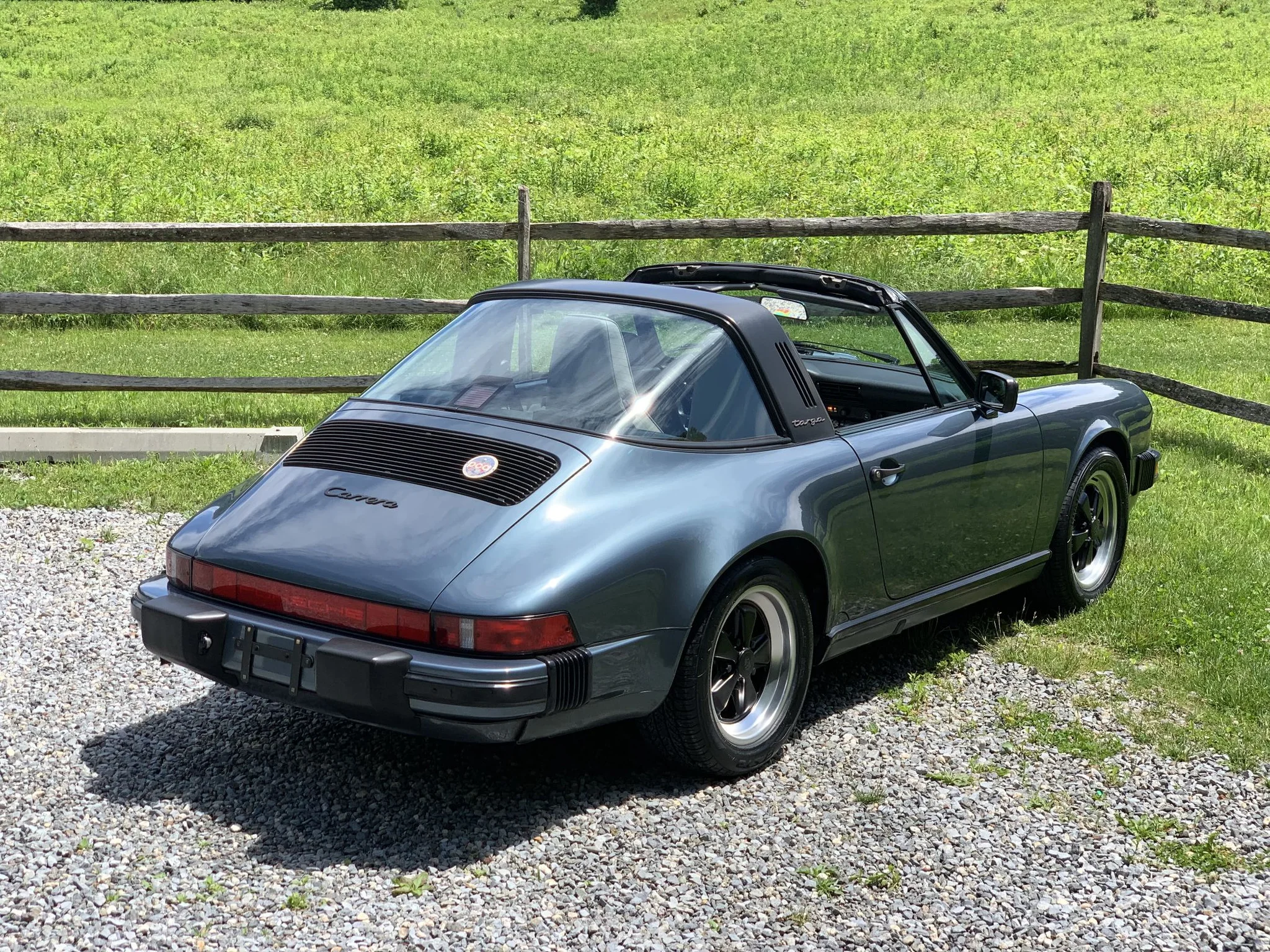1987 Porsche 911 Targa photo 2