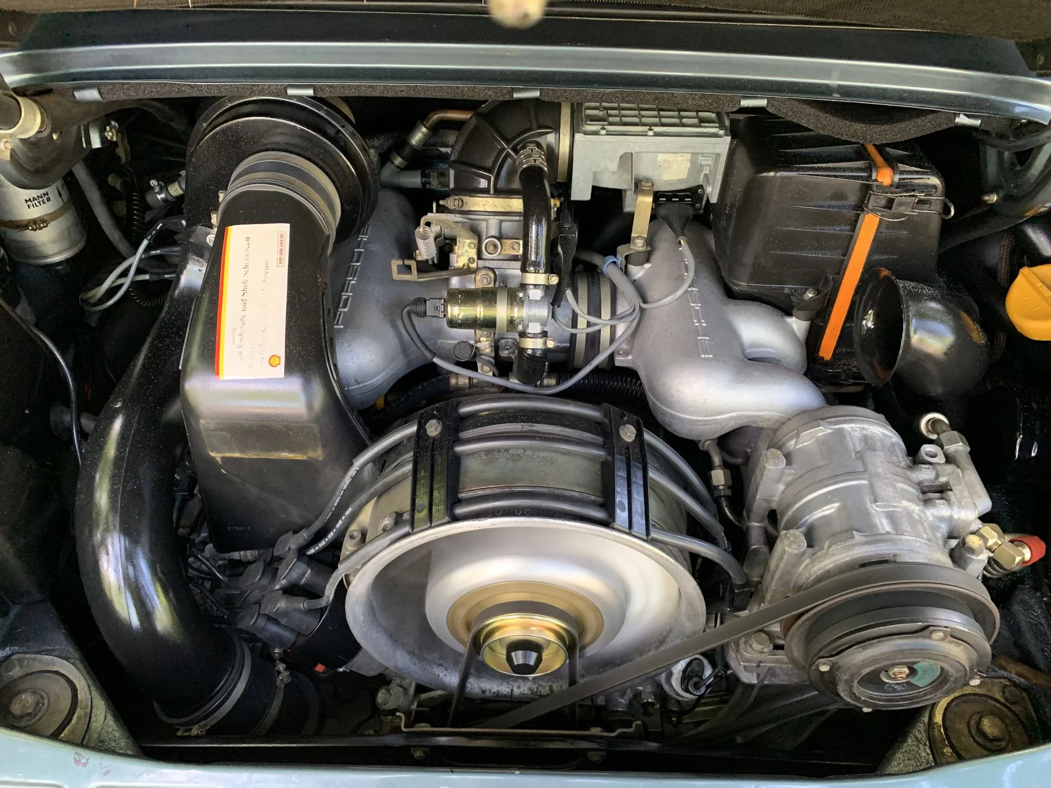 1987 Porsche 911 Targa photo 4