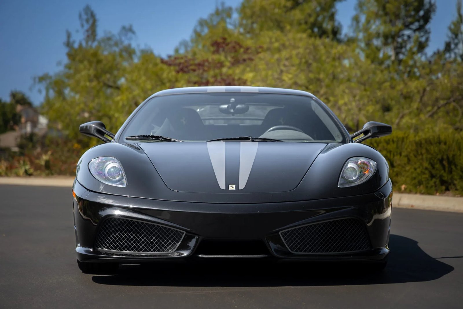 10k-Mile 2008 Ferrari 430 Scuderia photo 2