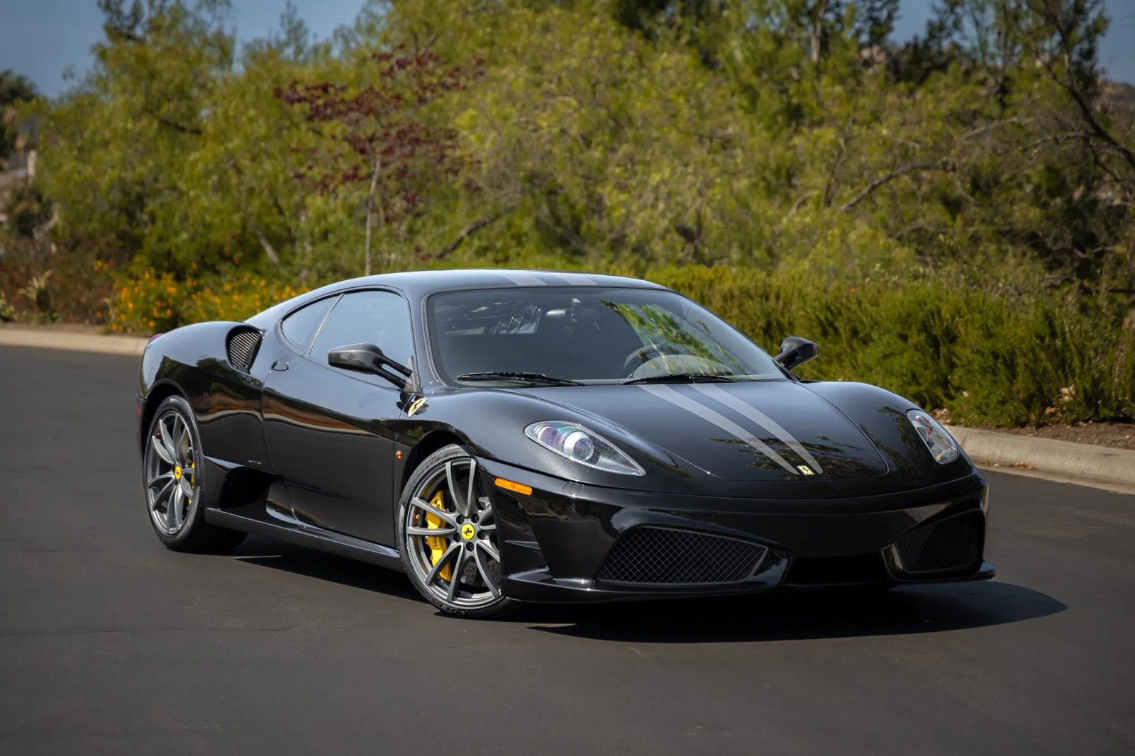 10k-Mile 2008 Ferrari 430 Scuderia photo 4