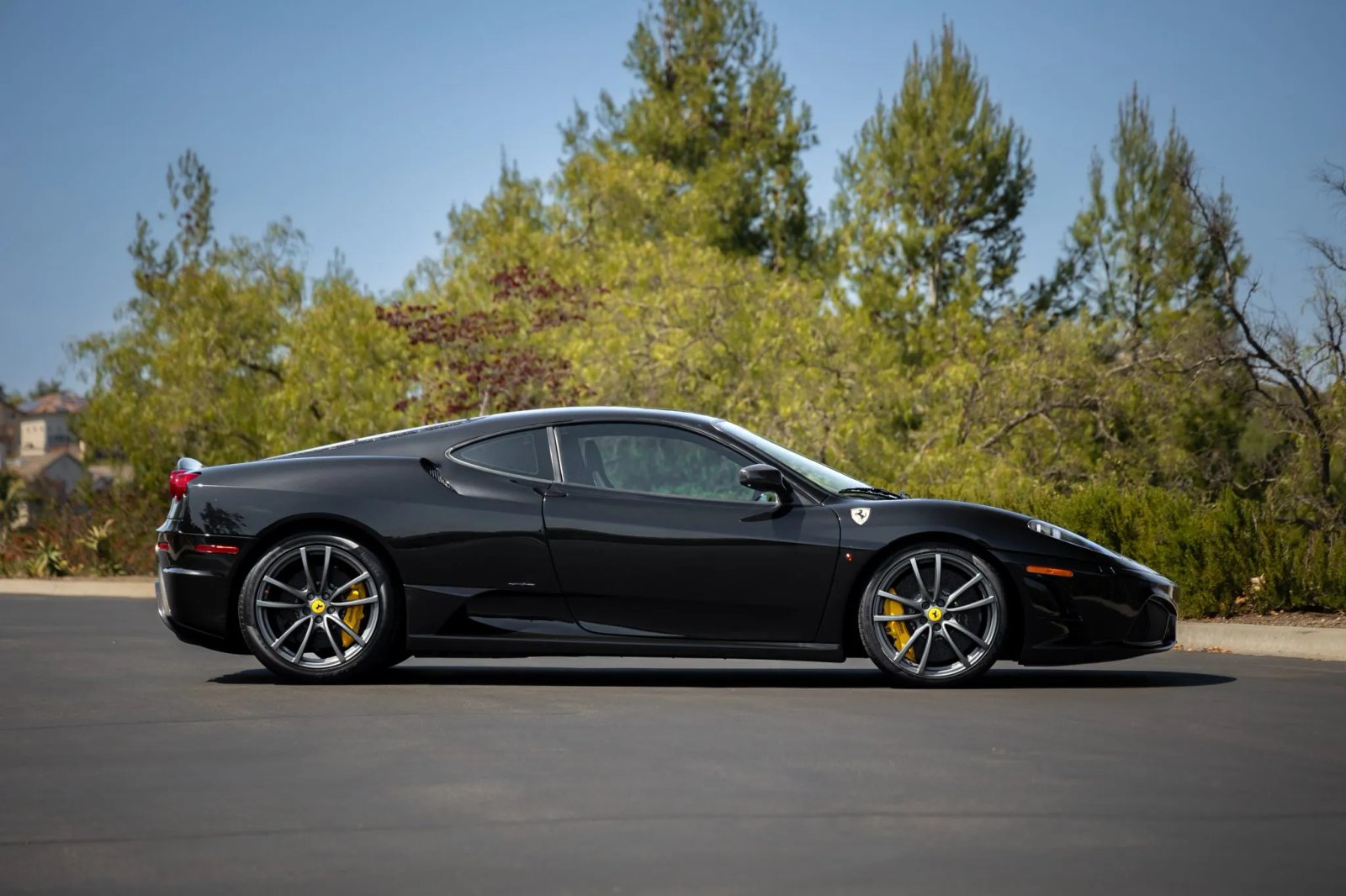 10k-Mile 2008 Ferrari 430 Scuderia photo 5