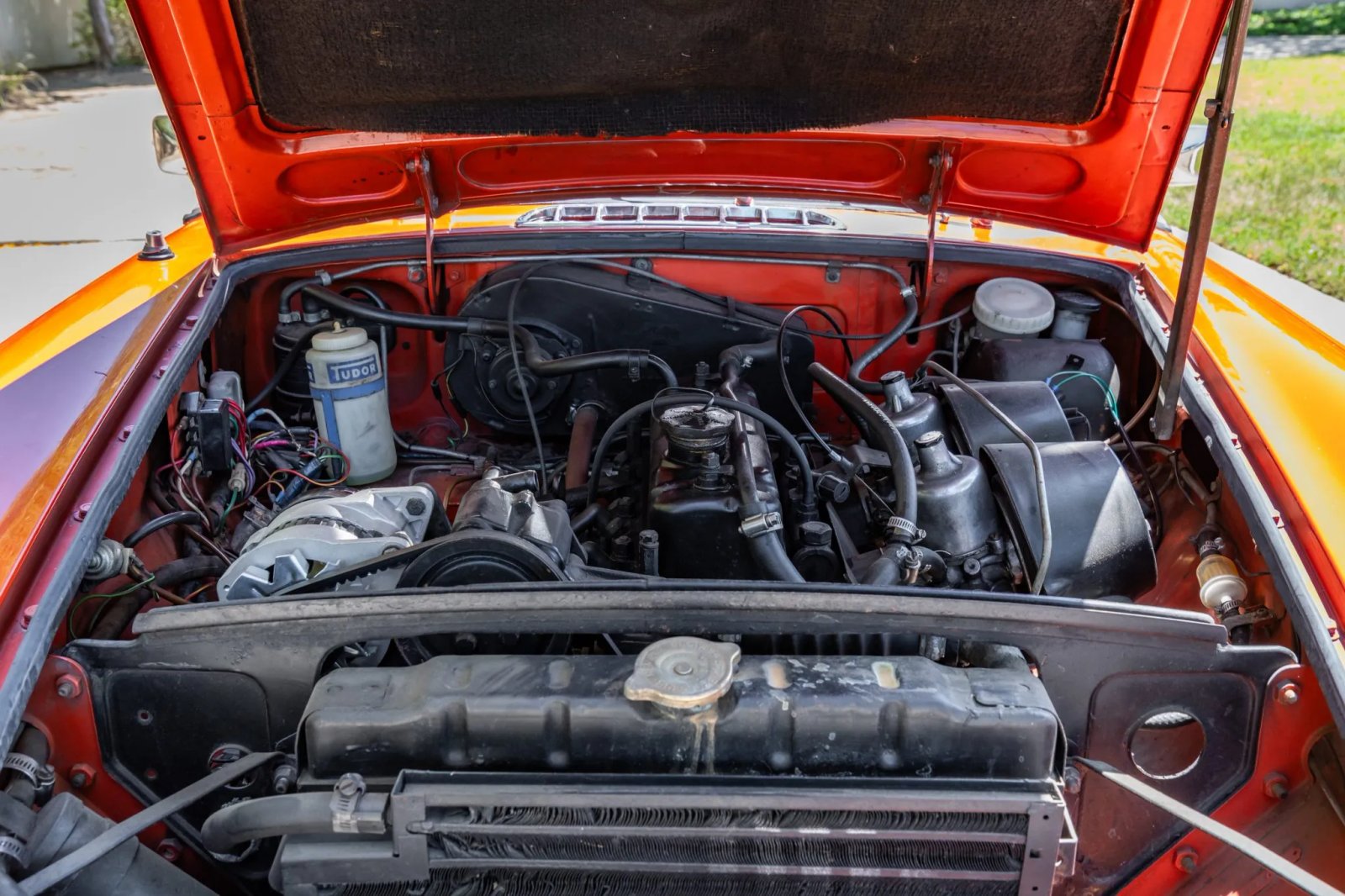 1972 MG MGB Roadster photo 5