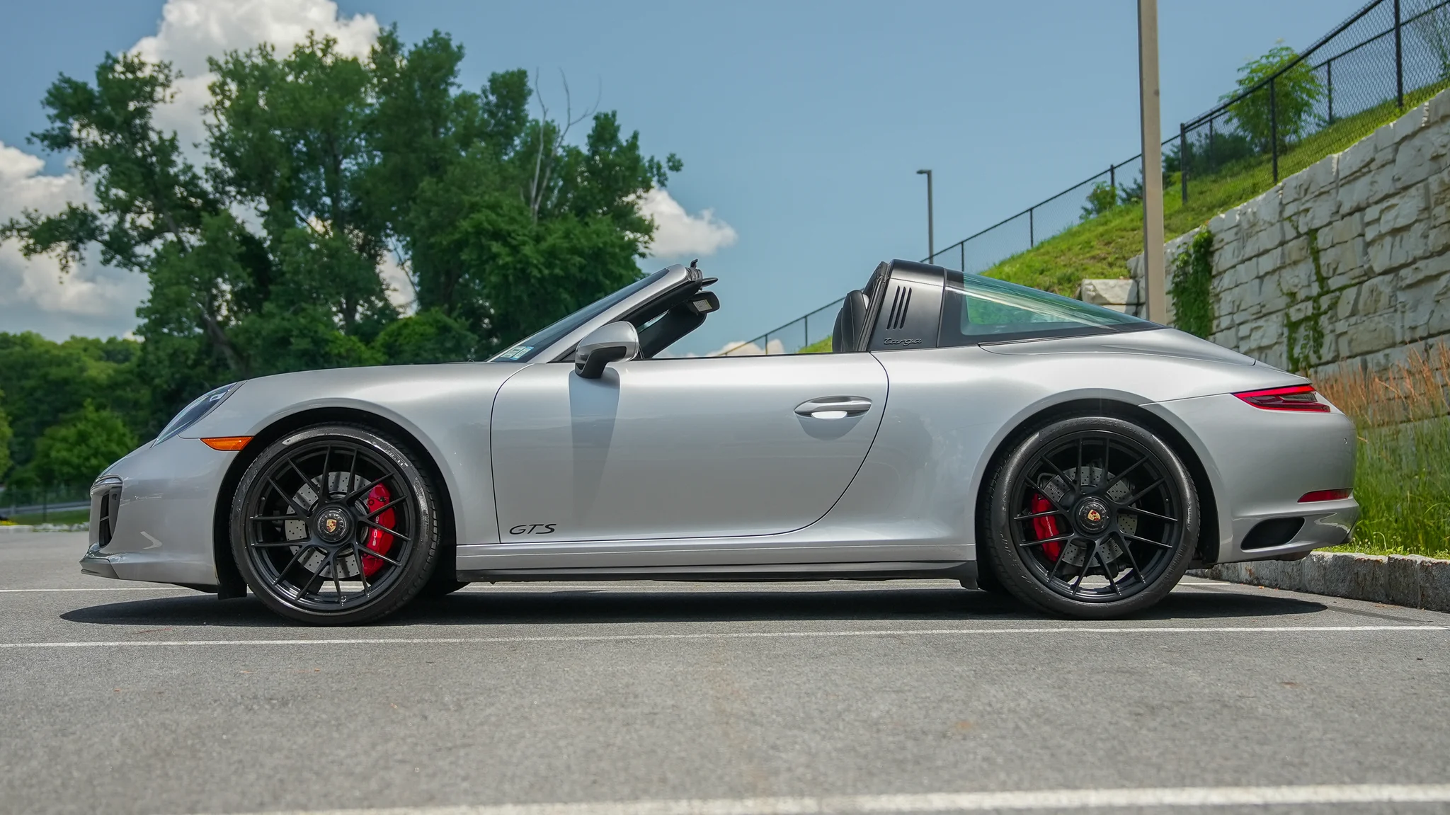 12k-Mile 2019 Porsche 991.2 Targa 4 GTS photo 5