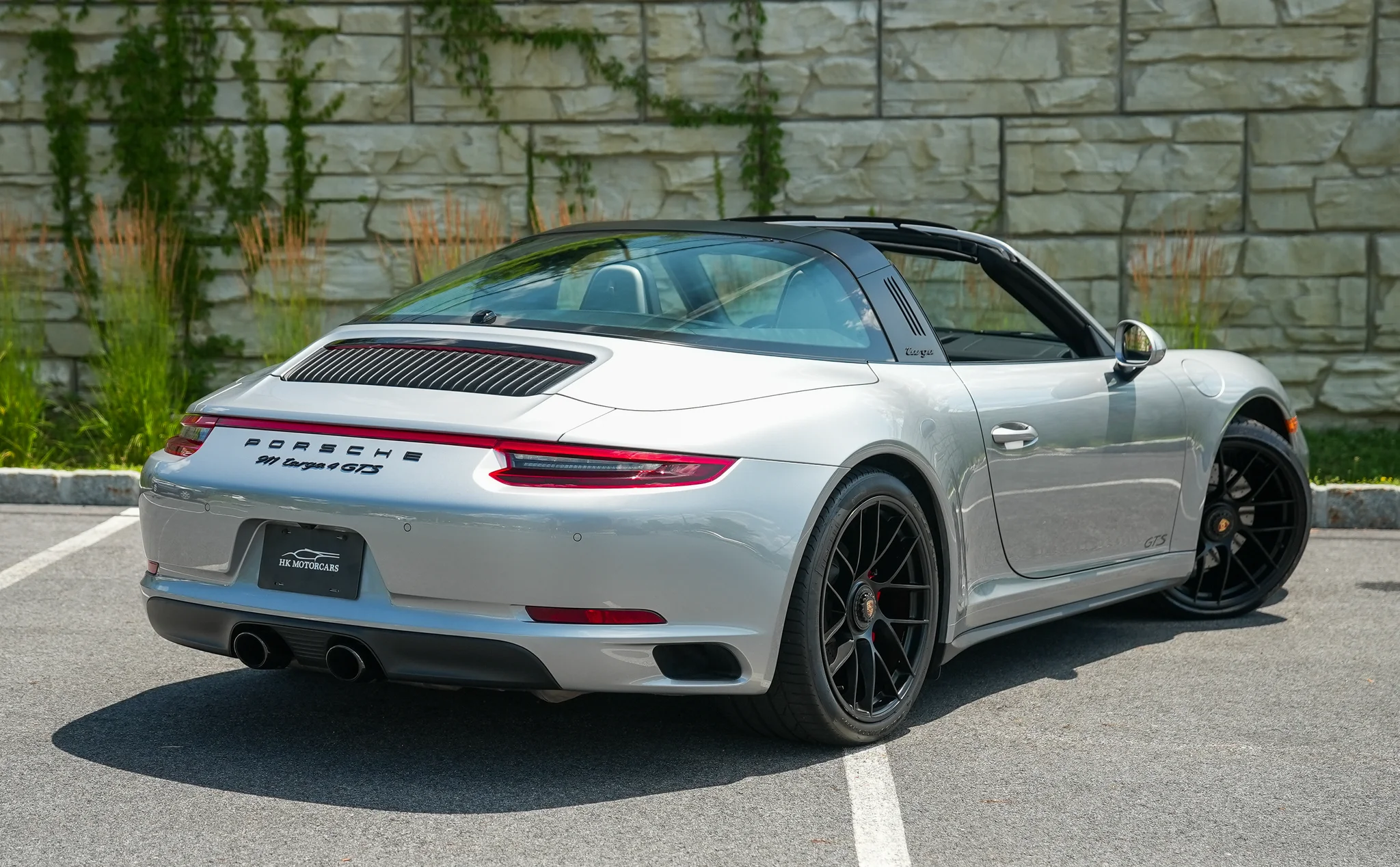 12k-Mile 2019 Porsche 991.2 Targa 4 GTS photo 2