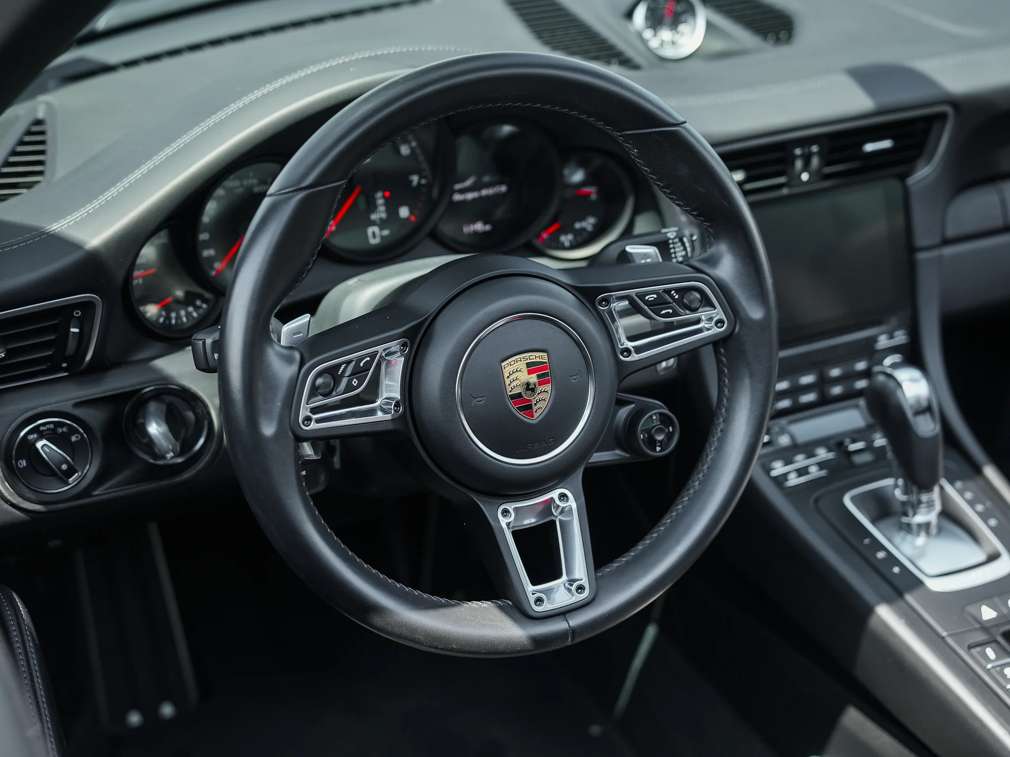 12k-Mile 2019 Porsche 991.2 Targa 4 GTS photo 3