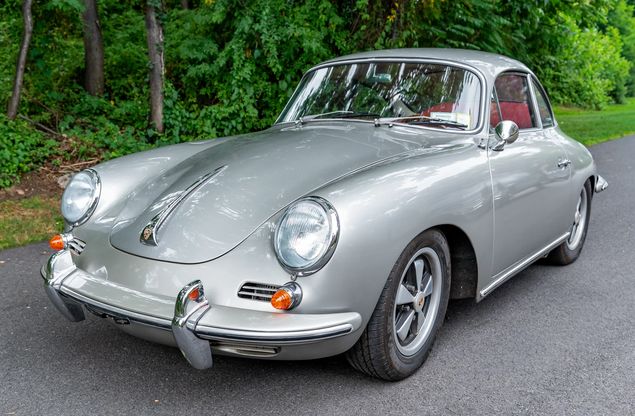 35-Years-Owned 1964 Porsche 356C 1600 Coupe photo 2