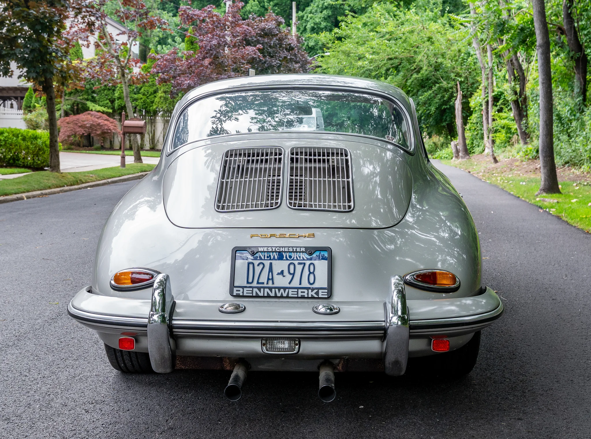 35-Years-Owned 1964 Porsche 356C 1600 Coupe photo 4