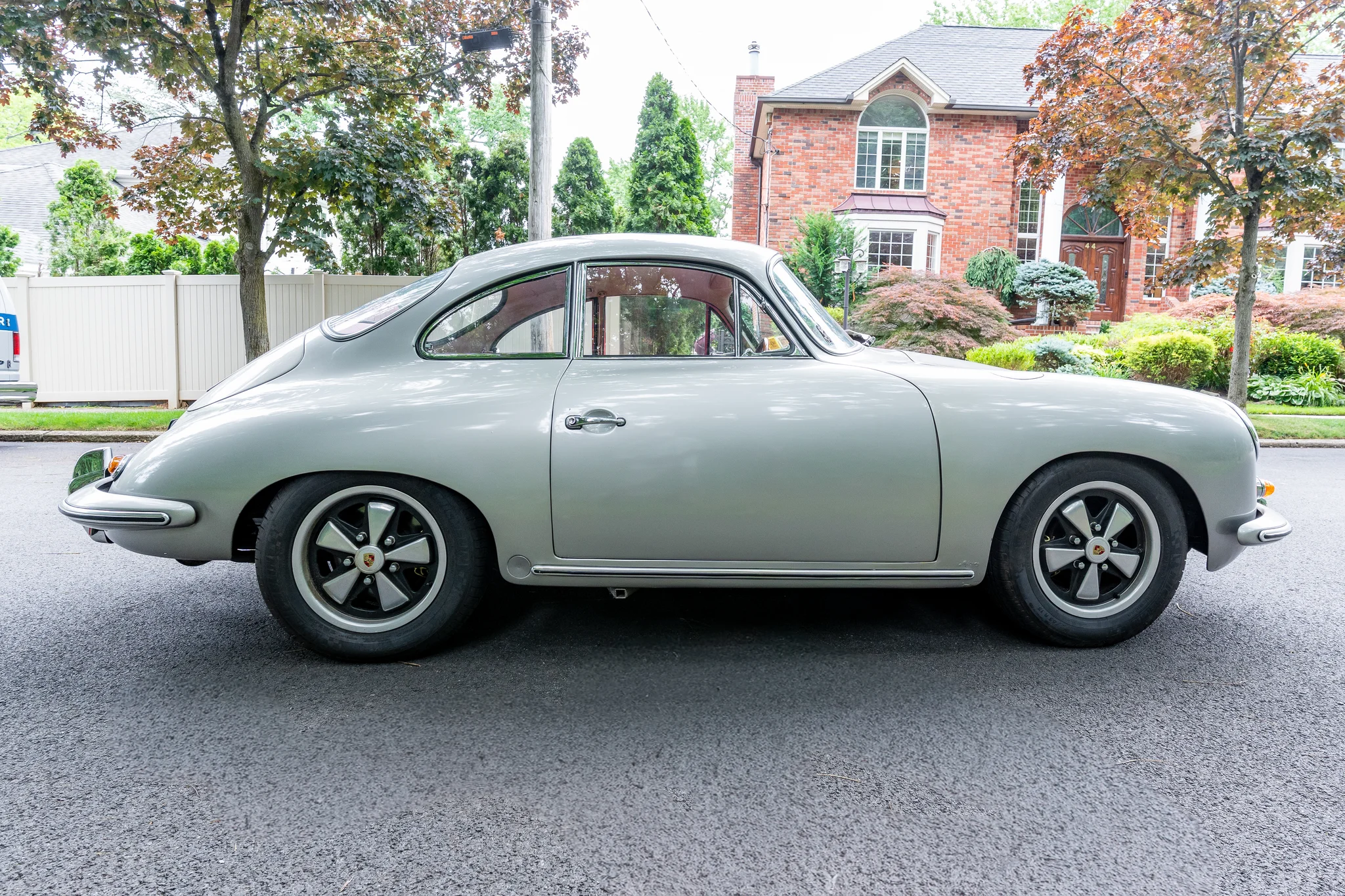35-Years-Owned 1964 Porsche 356C 1600 Coupe photo 5