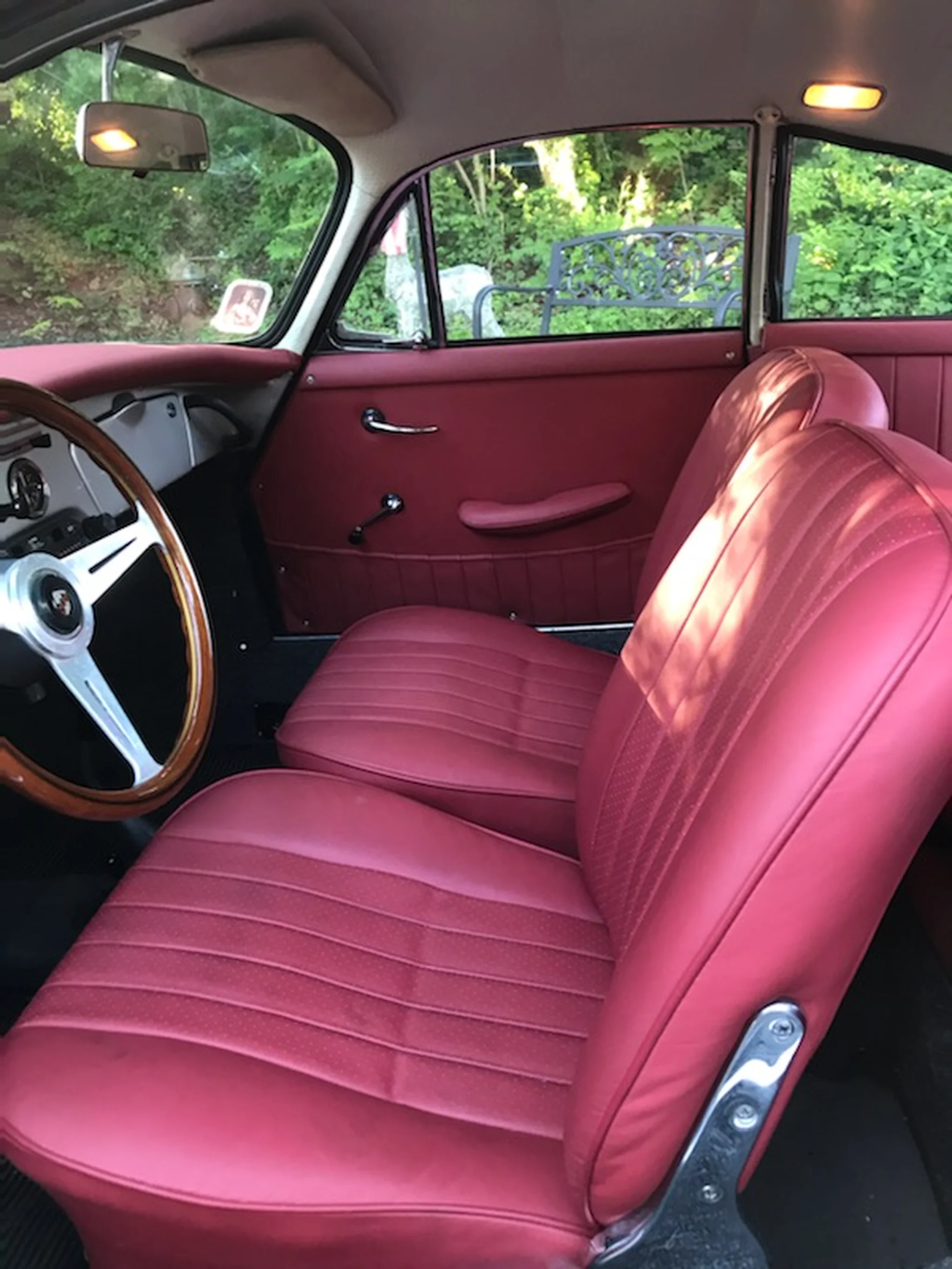 35-Years-Owned 1964 Porsche 356C 1600 Coupe photo 3