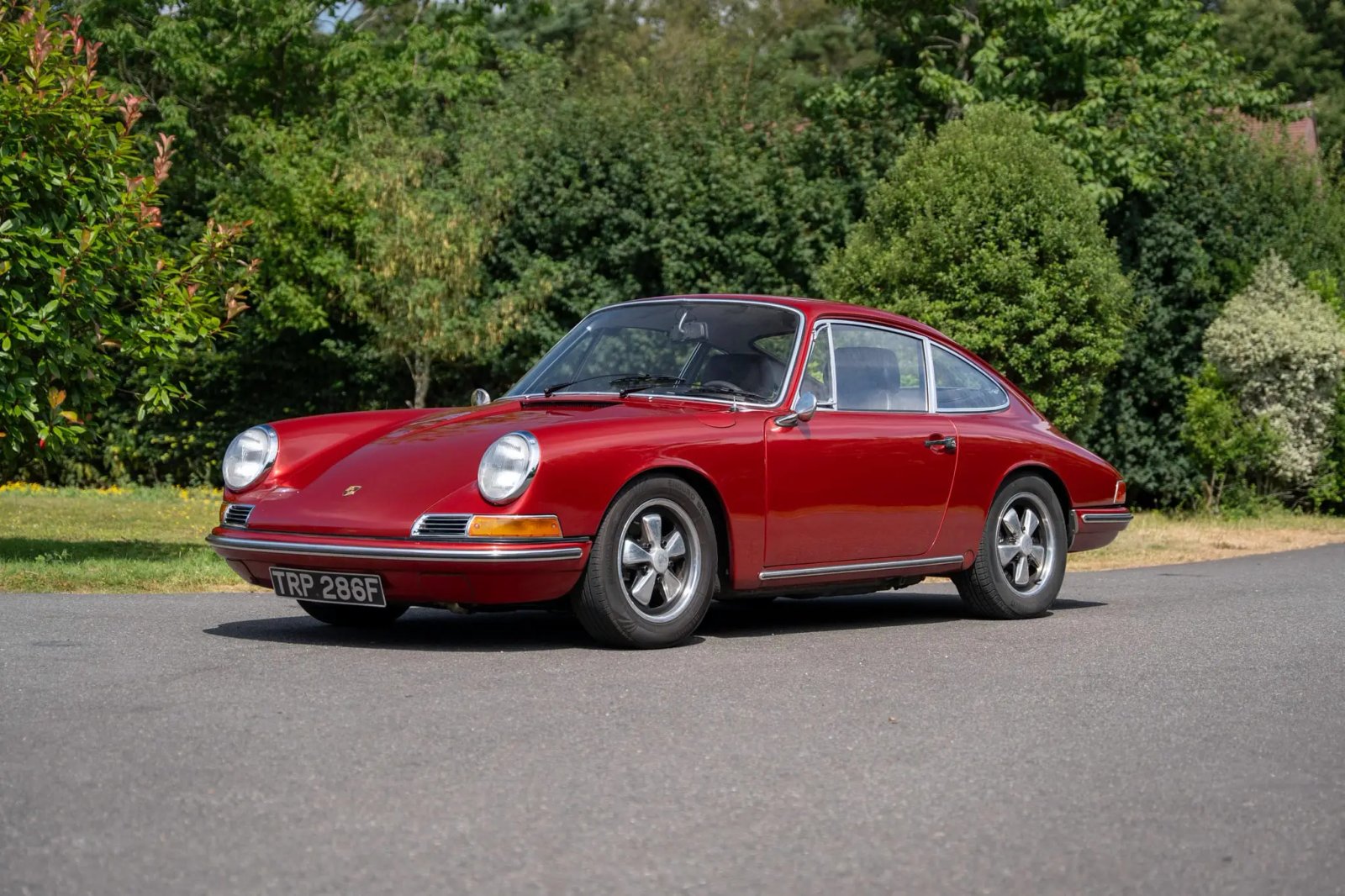 1968 Porsche 912 Coupe EV Conversion by Retroelectric photo 2