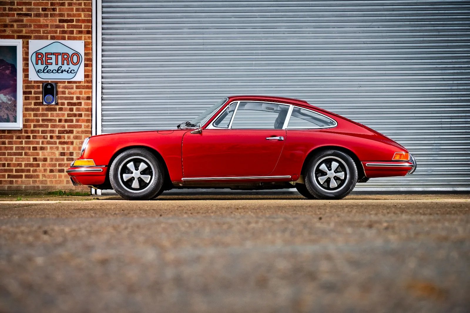 1968 Porsche 912 Coupe EV Conversion by Retroelectric photo 3