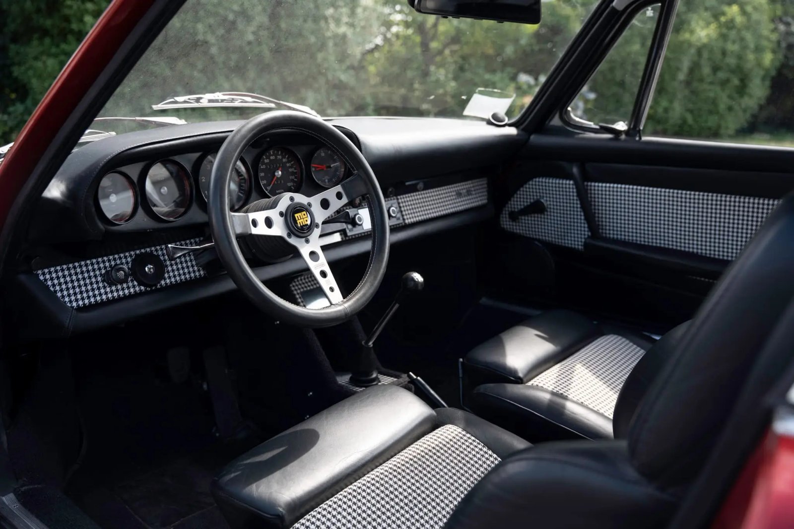 1968 Porsche 912 Coupe EV Conversion by Retroelectric photo 5