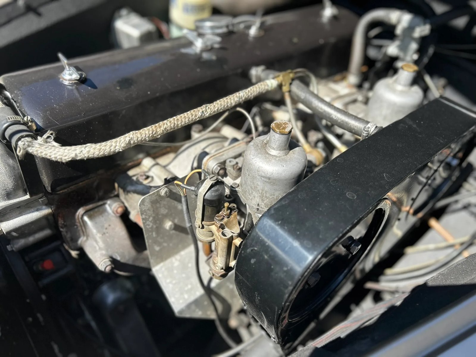 1959 Alvis TD21 Graber Special Fixed-Head Coupe photo 5