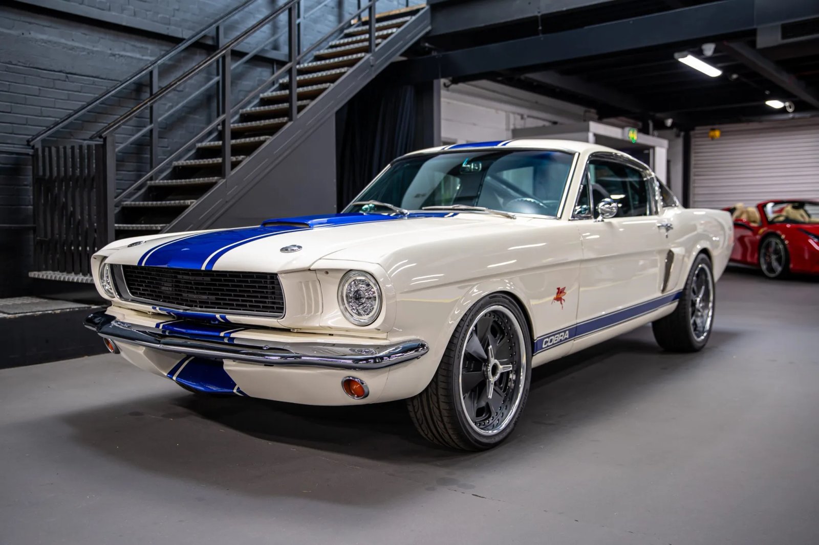 Fuel-Injected, 331-Powered 1966 Ford Mustang Fastback 5-Speed photo 2