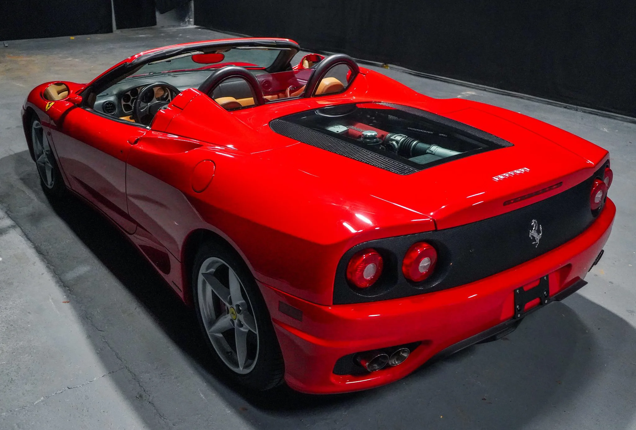 40k-Mile 2001 Ferrari 360 Spider photo 2
