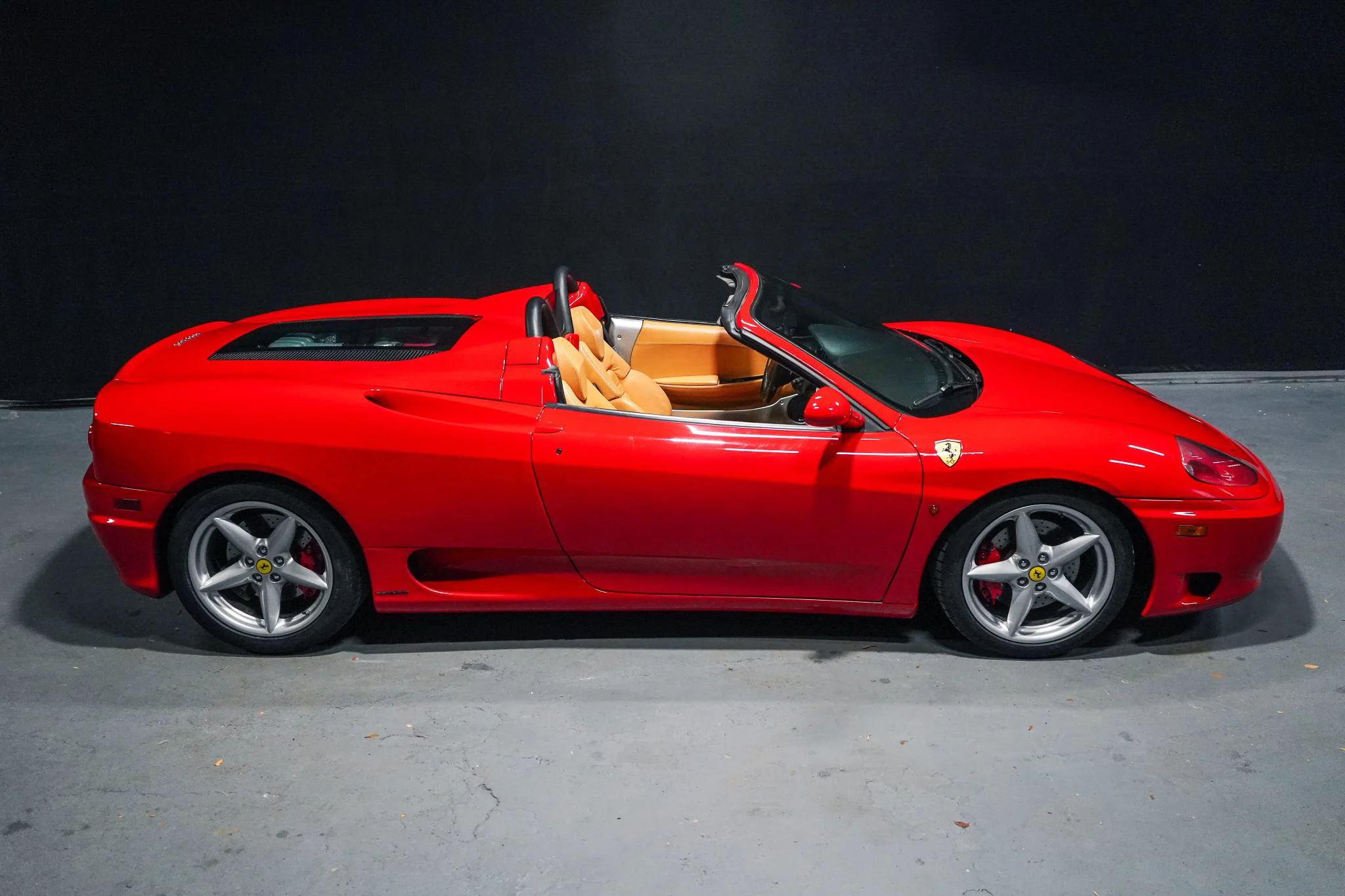 40k-Mile 2001 Ferrari 360 Spider photo 5