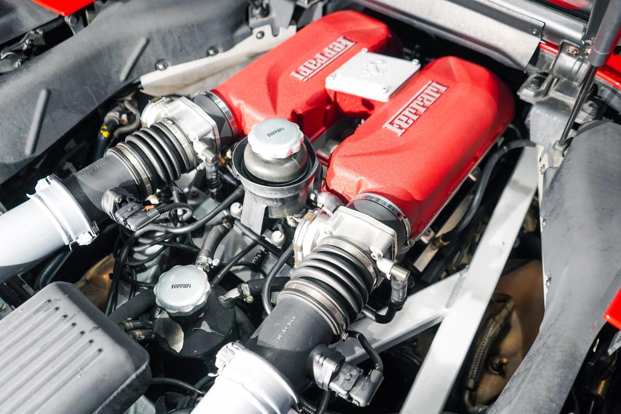 40k-Mile 2001 Ferrari 360 Spider photo 4