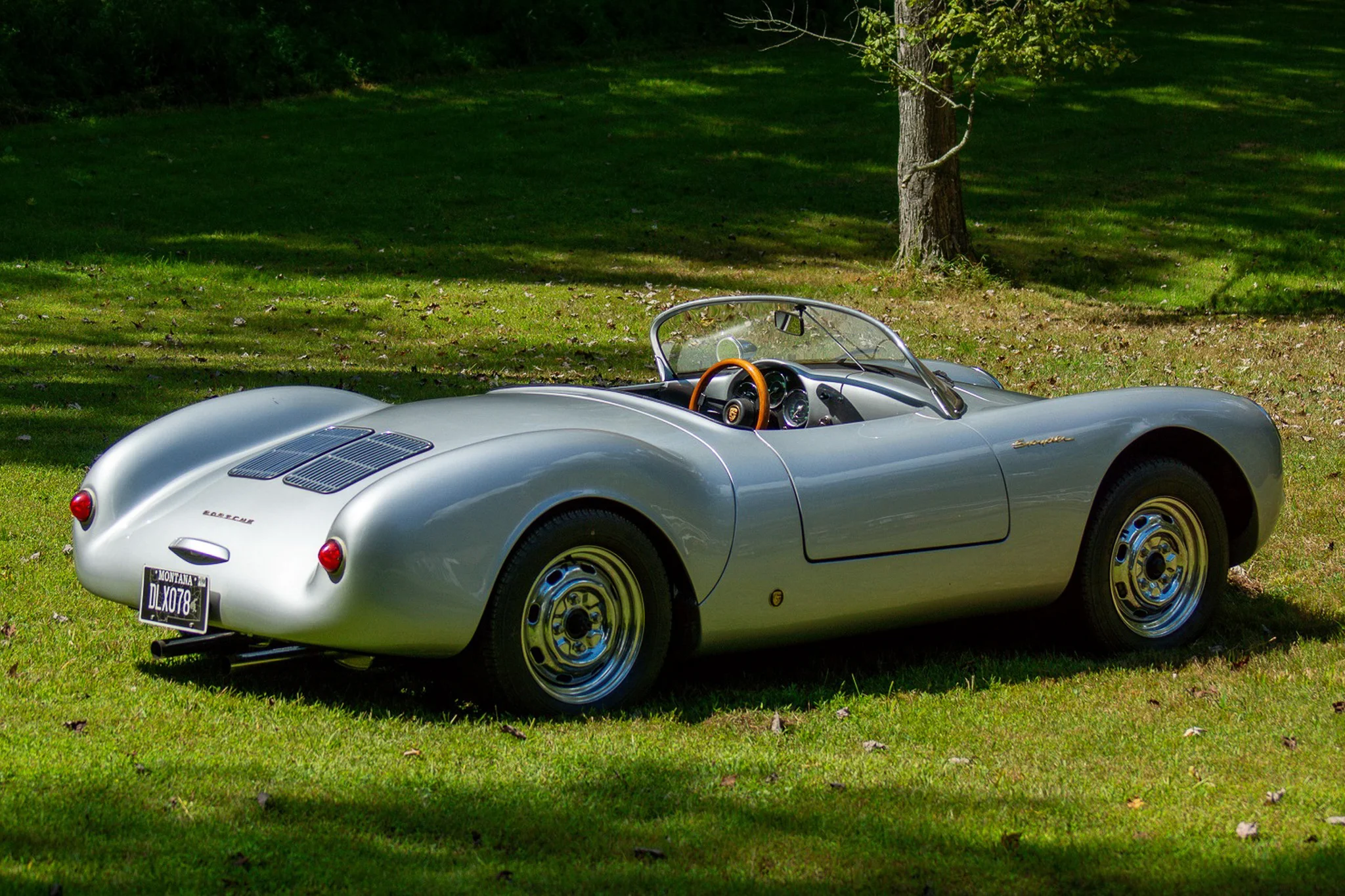 Beck 550 Spyder Replica photo 2