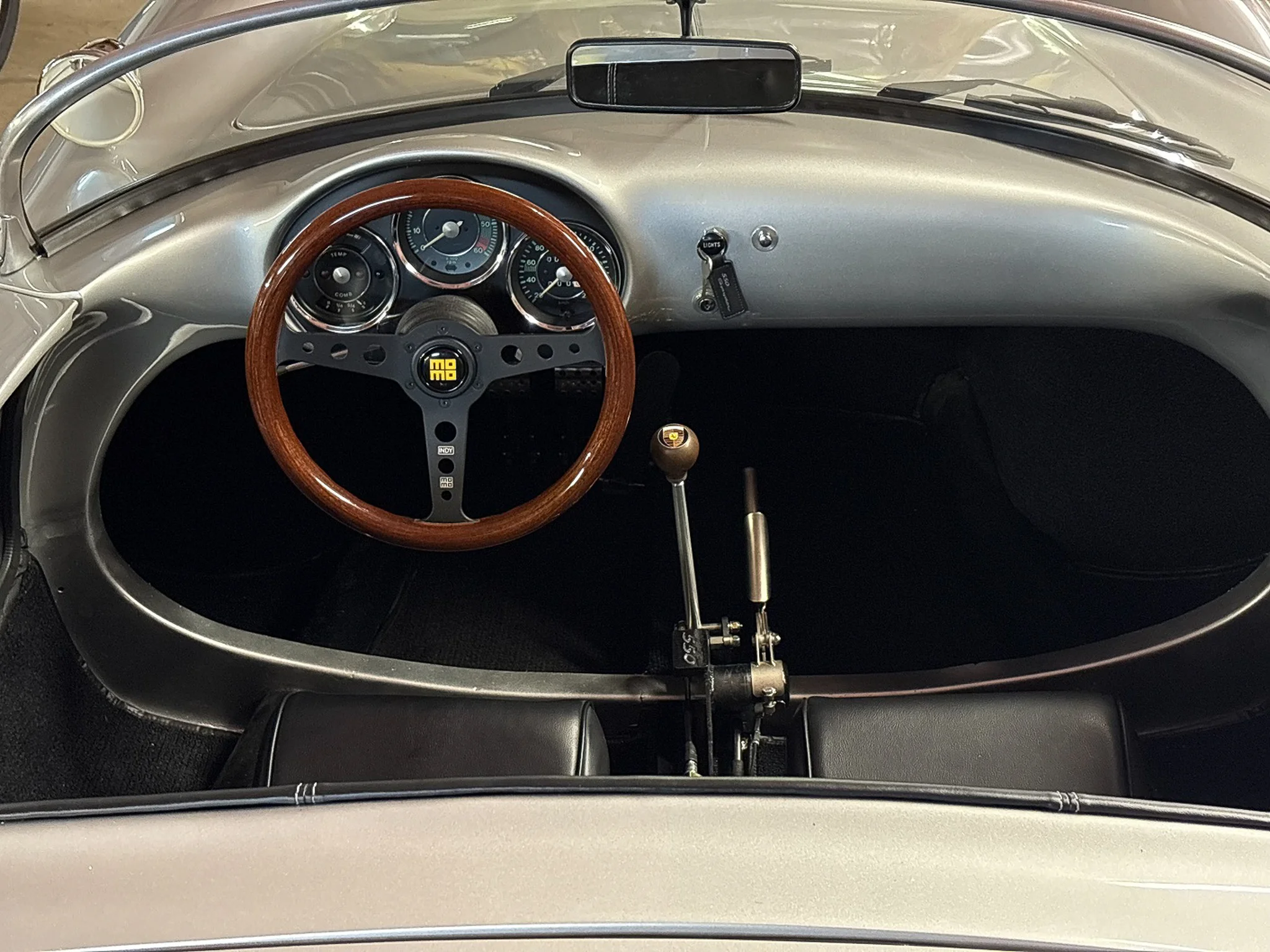 Beck 550 Spyder Replica photo 3