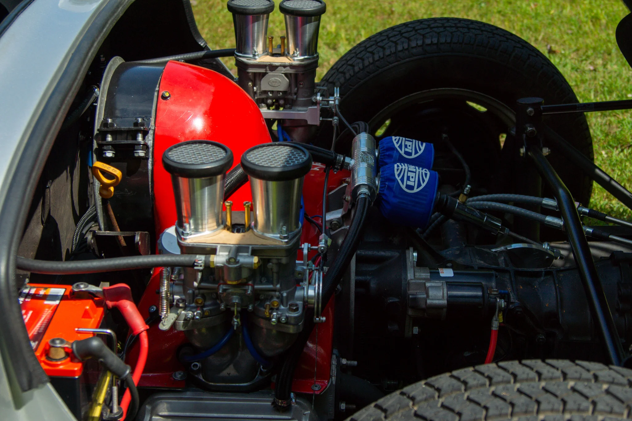 Beck 550 Spyder Replica photo 4