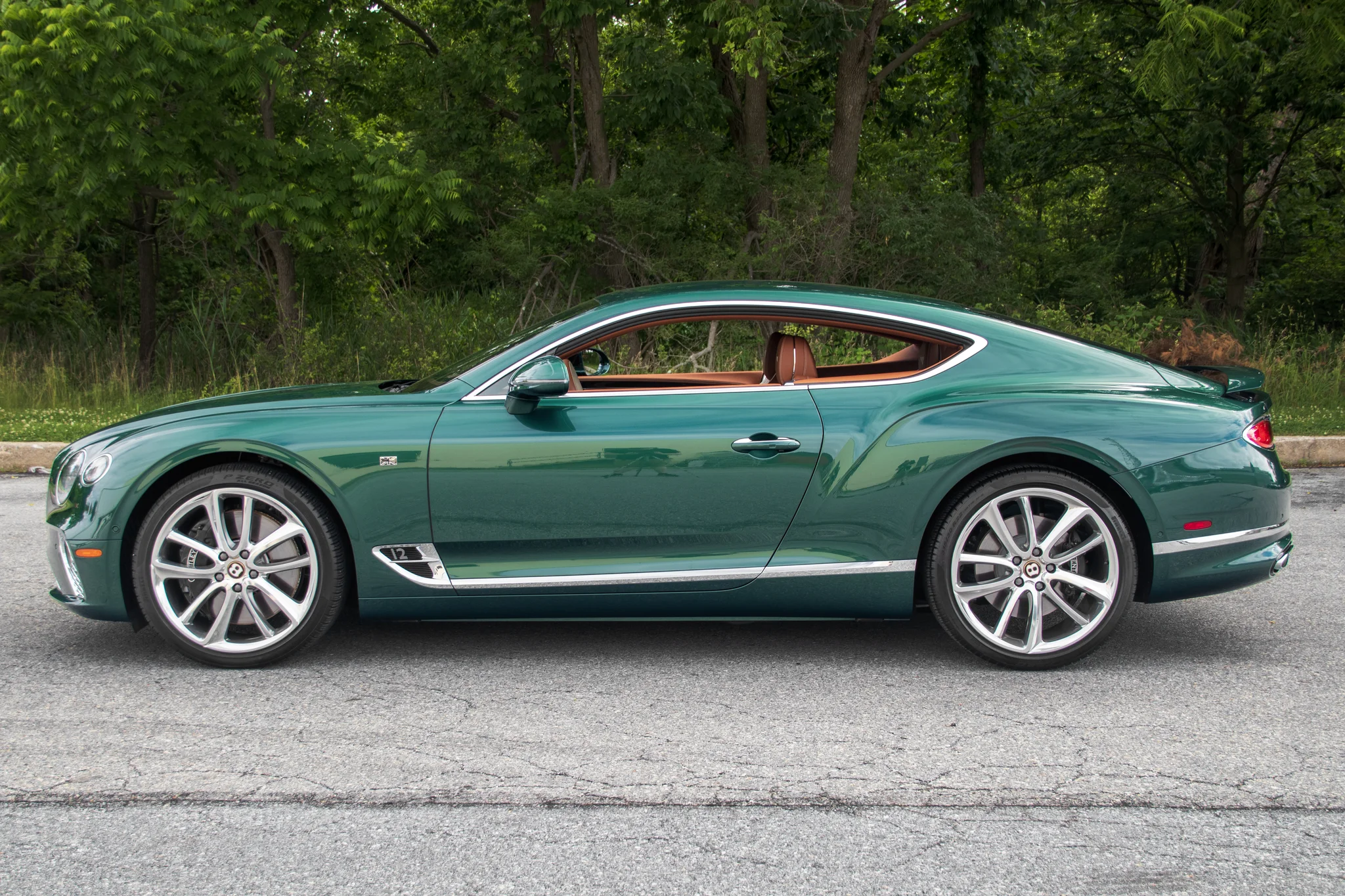 6k-Mile 2020 Bentley Continental GT W12 First Edition photo 5