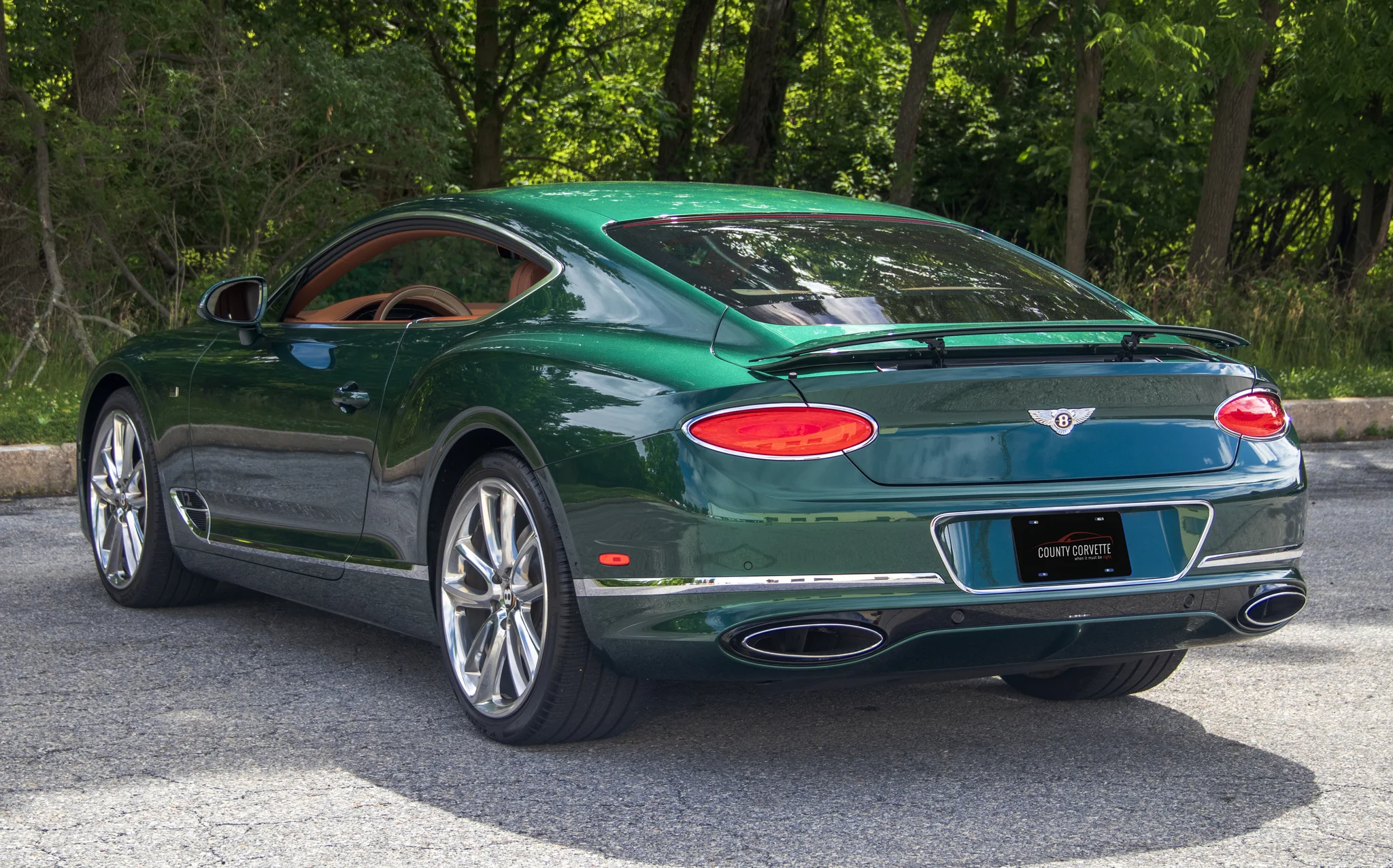 6k-Mile 2020 Bentley Continental GT W12 First Edition photo 2